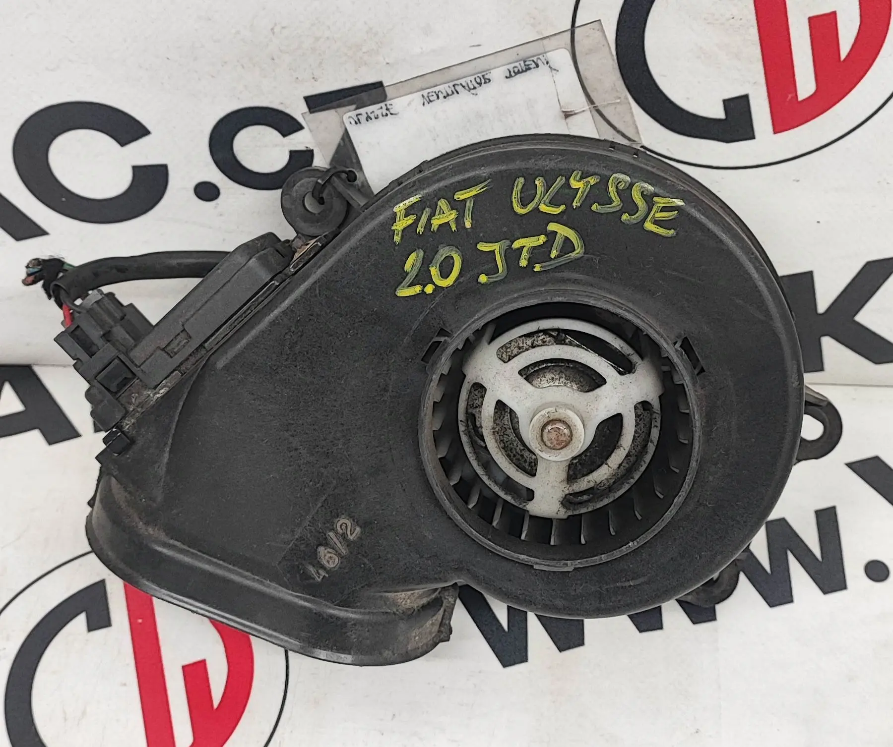 Ventilátor topení 2.0 JTD – Fiat Ulysse 2002-2010