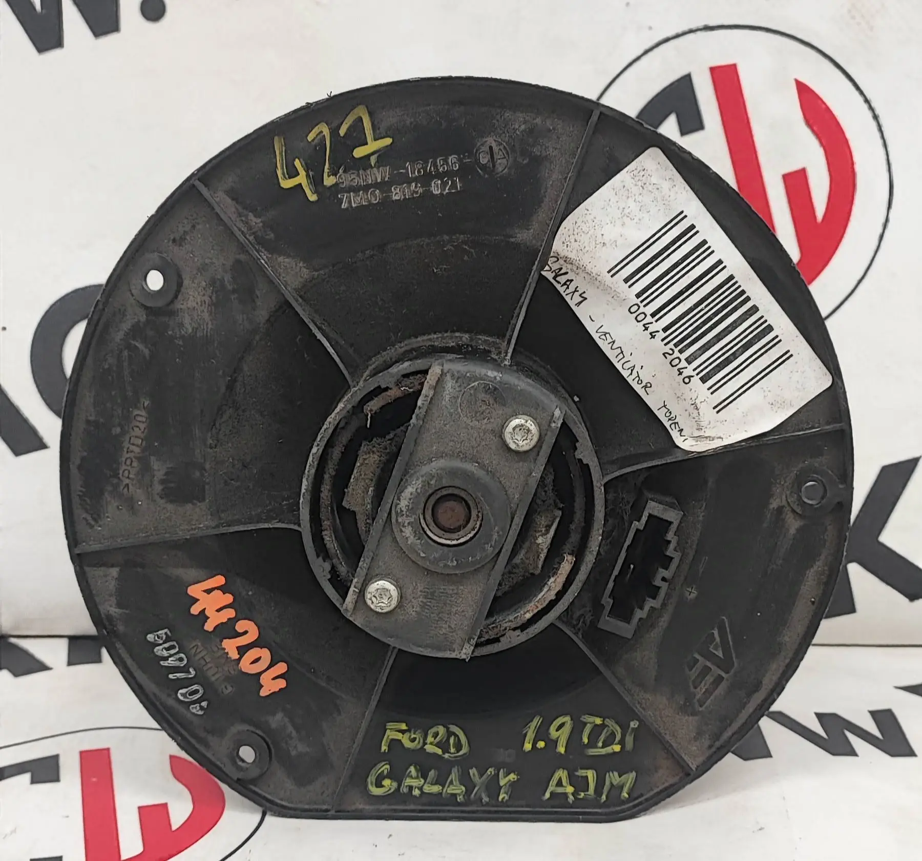 Ventilátor topení zadní 1.9 TDI, AJM – Ford Galaxy II 2000-2006