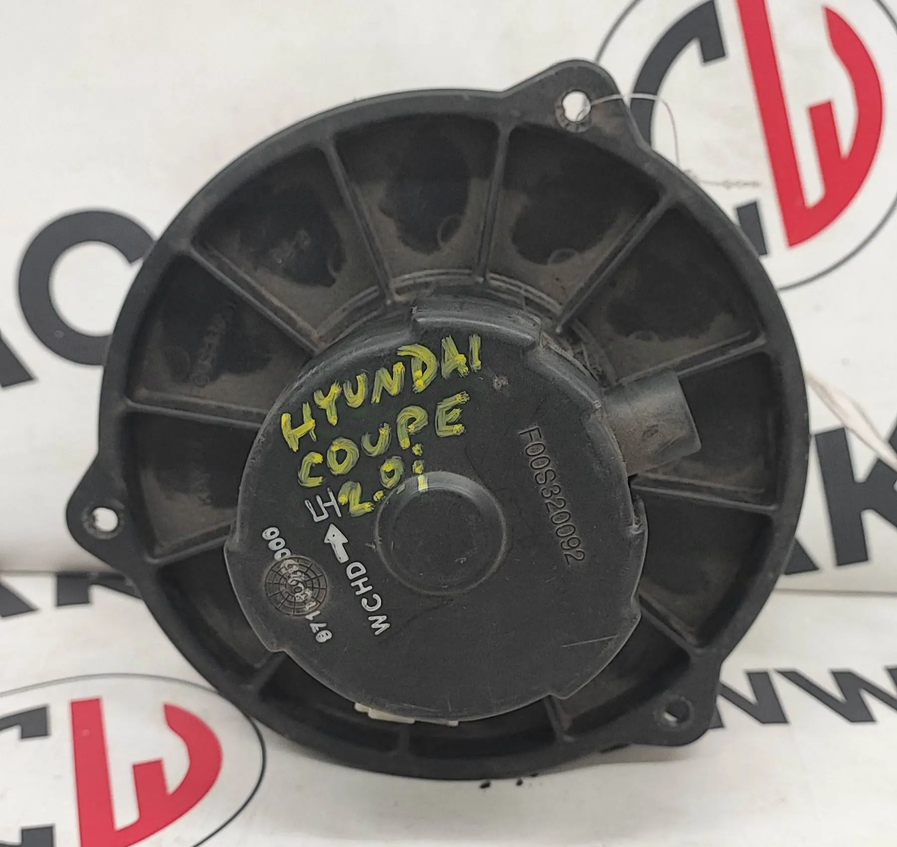 Ventilátor topení 2.0i 16V – Hyundai Coupe (GK) 2001 - 2009