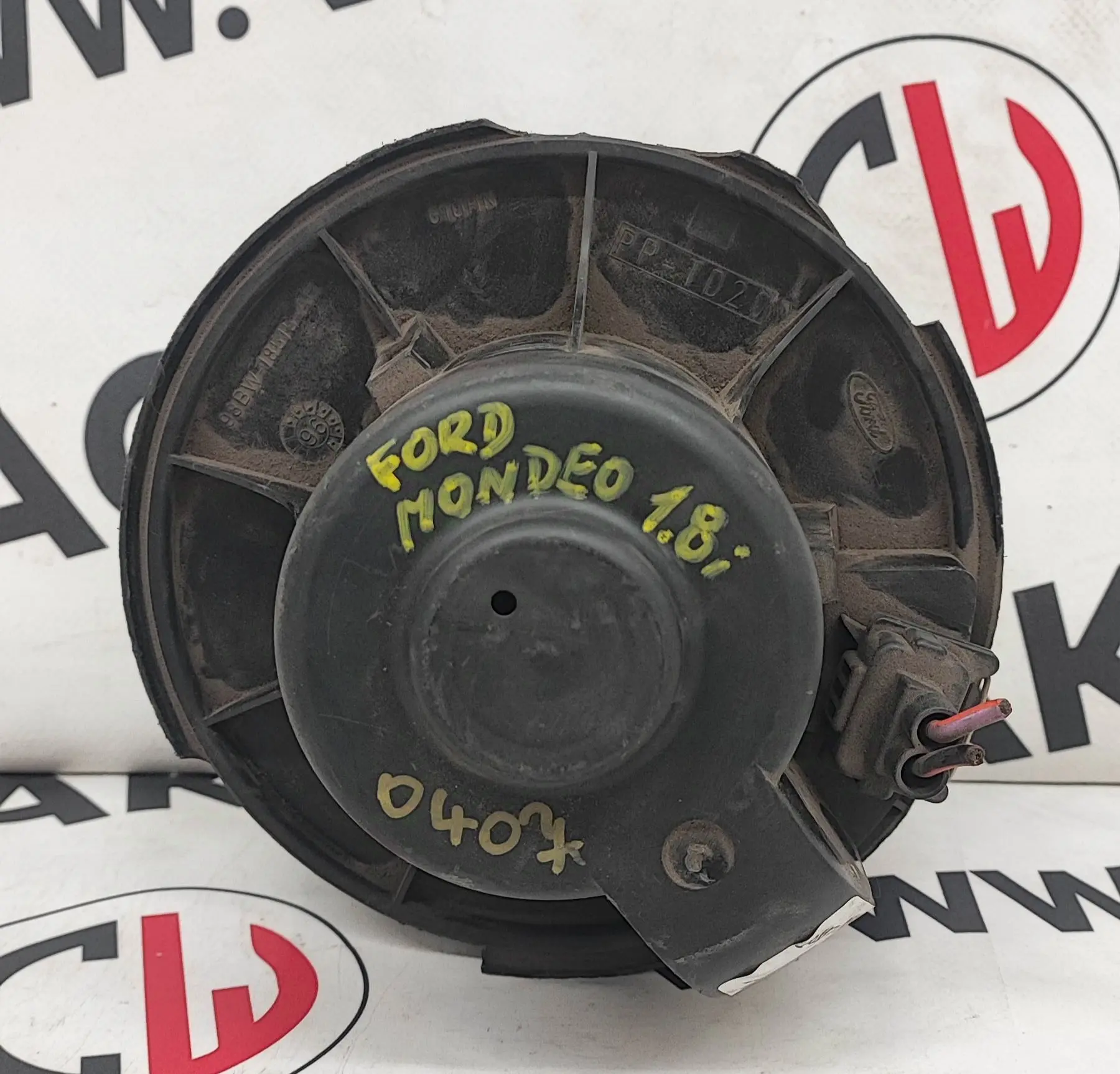 Ventilátor topení 1.8i 16V – Ford Mondeo 1993-1996