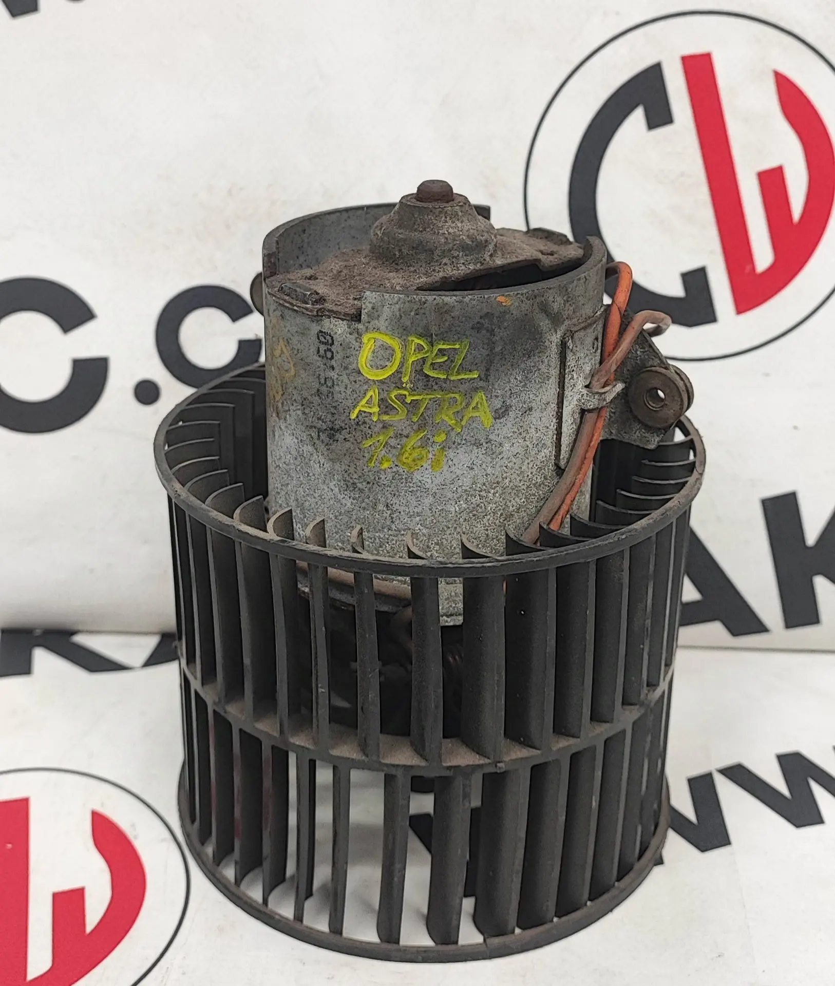 Ventilátor topení 1.6i – Opel Astra F 1991-1998