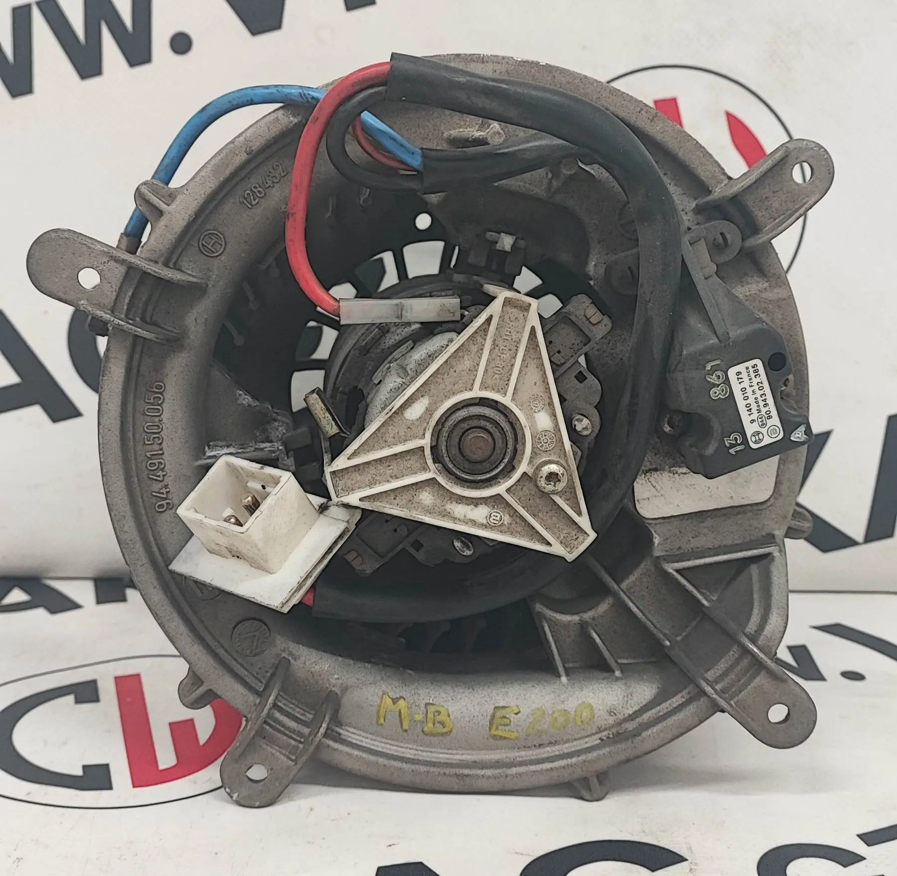 Ventilátory topení E200 – Mercedes Benz E-Class (W210) 1995-2003