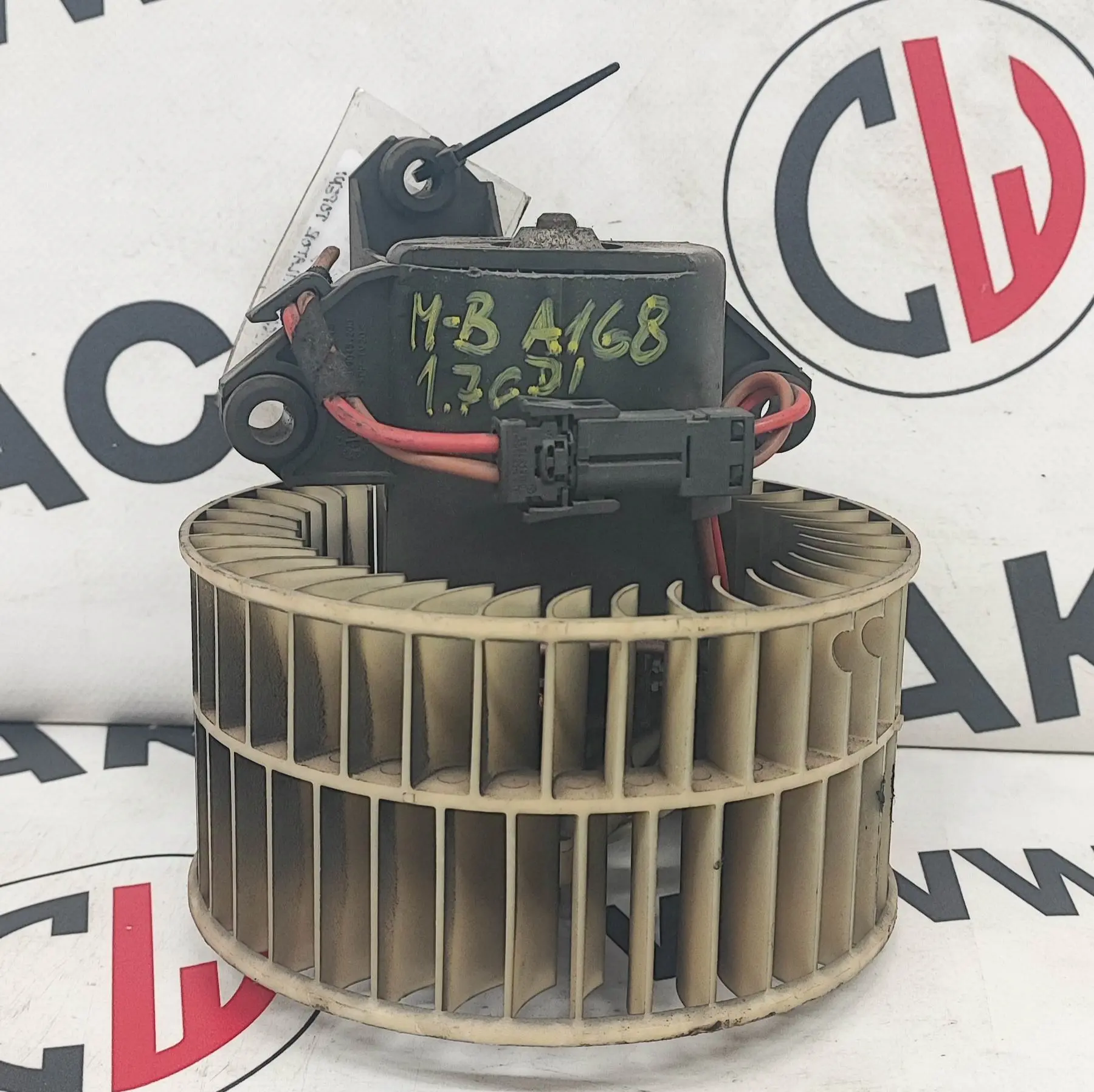 Ventilátor topení 1.7 CDI – Mercedes Benz A Class (168) 1998-2005