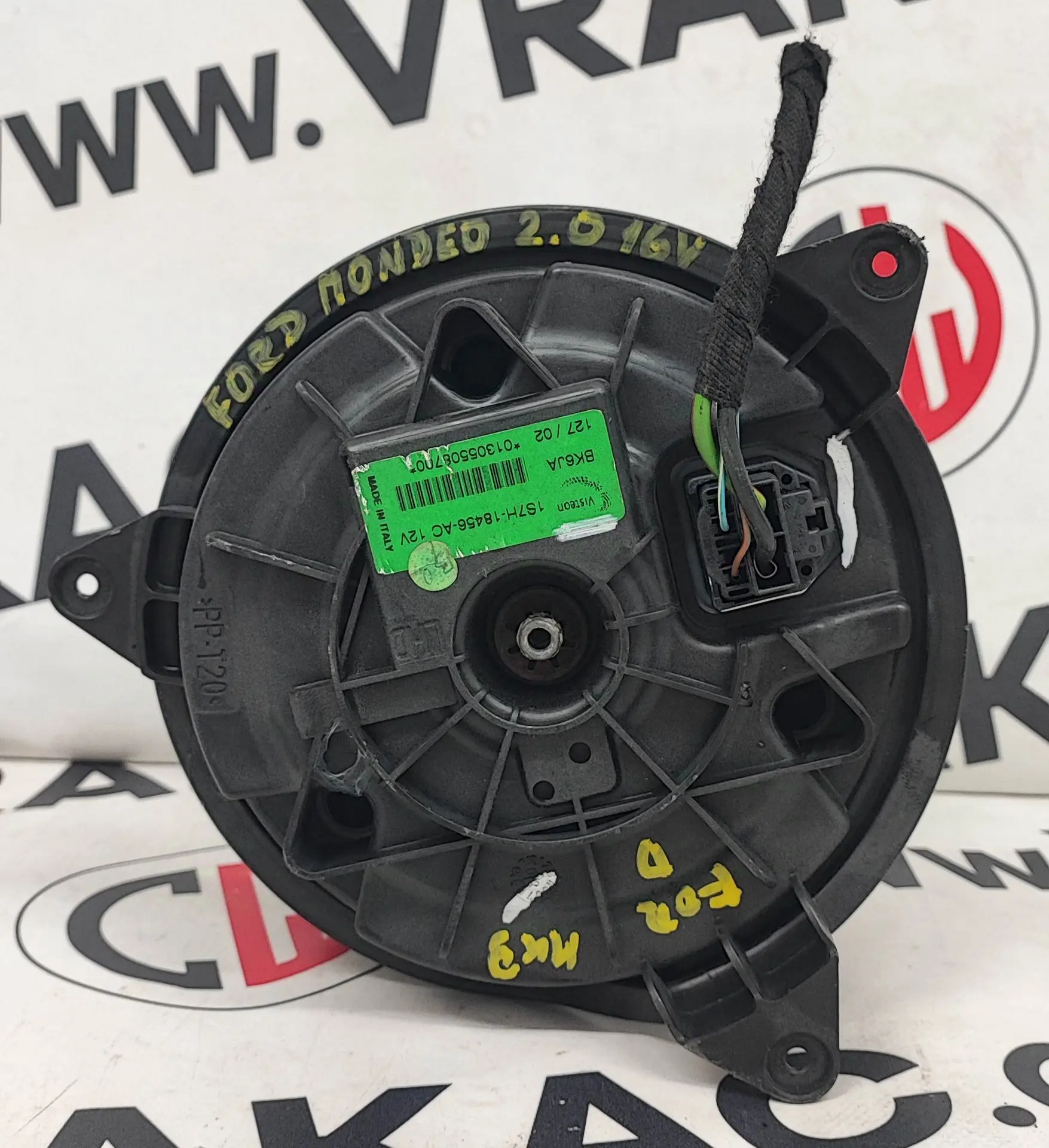 Ventilátor topení 2.0 16V – Ford Mondeo 2000-2007