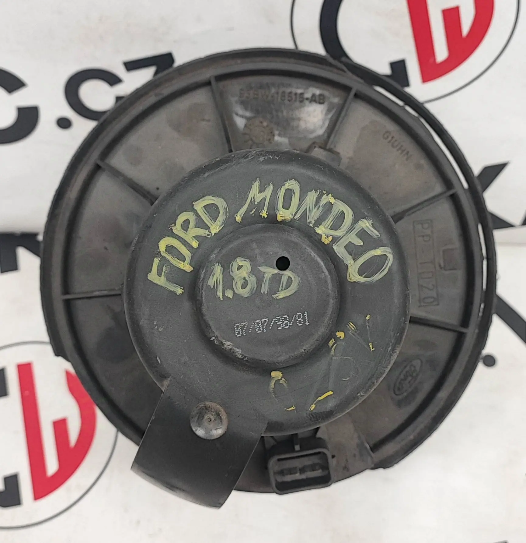 Ventilátor topení 1.8 TD – Ford Mondeo 1996-2000