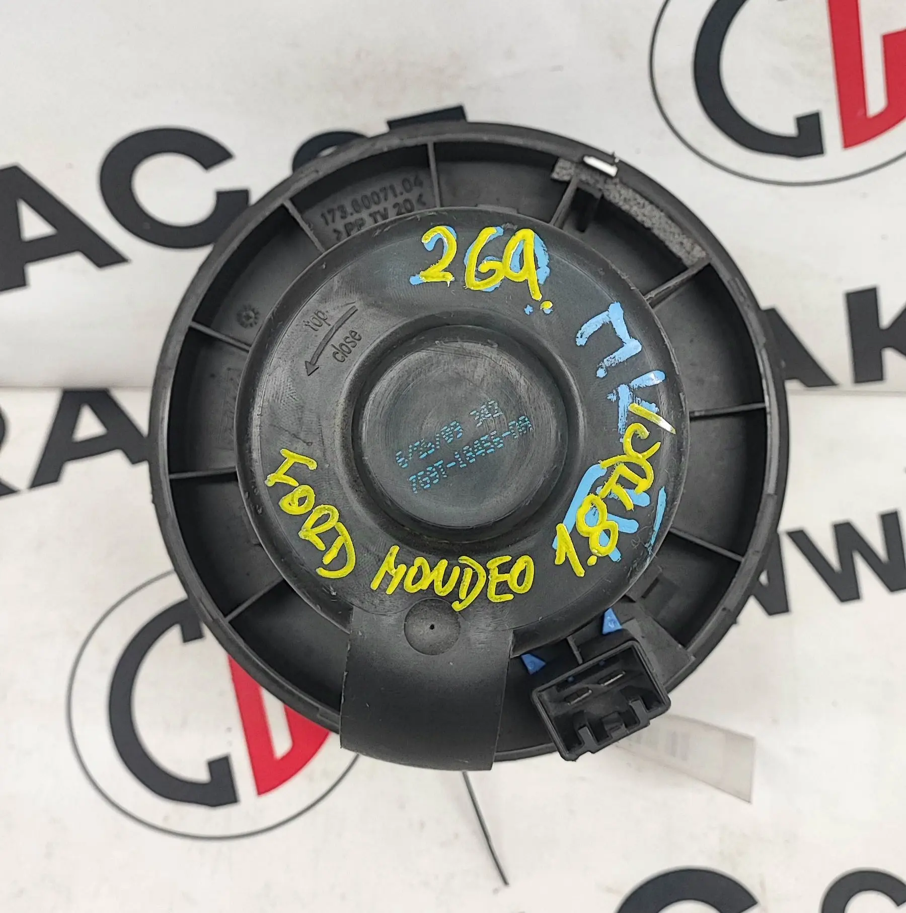 Ventilátor topení 1.8 TDCI – Ford Mondeo 2007 - 2015