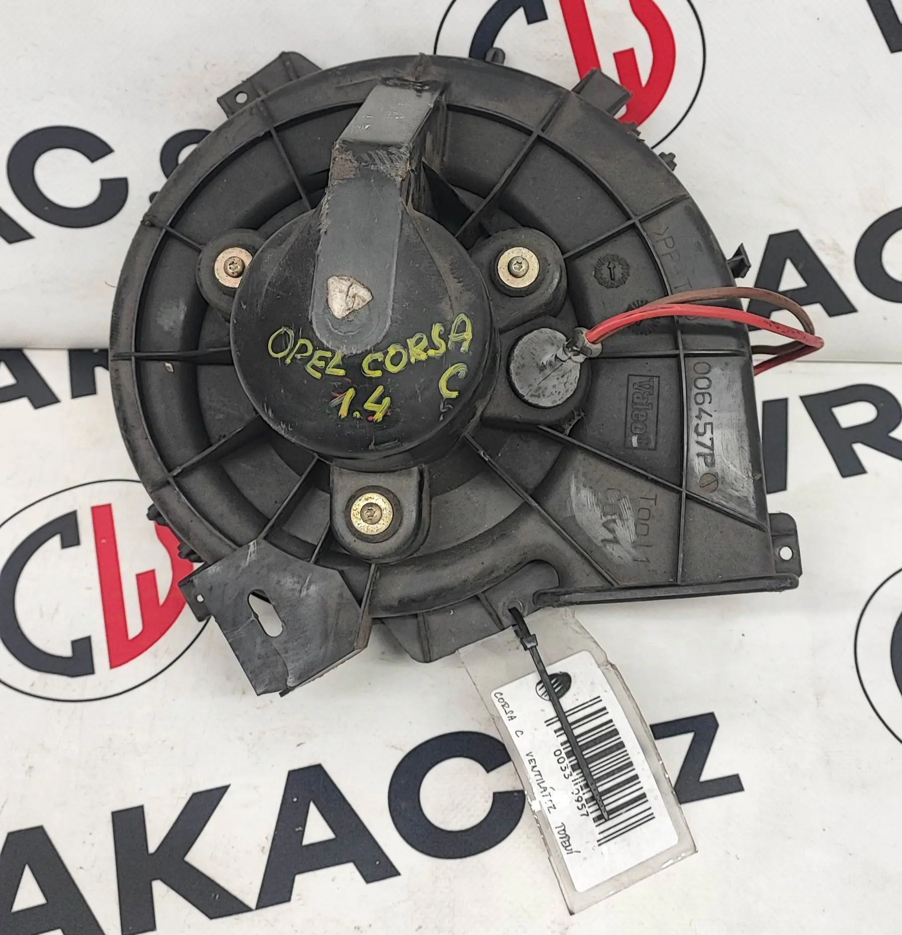 Ventilátor topení 1.4 16V – Opel Corsa C 2000 - 2006