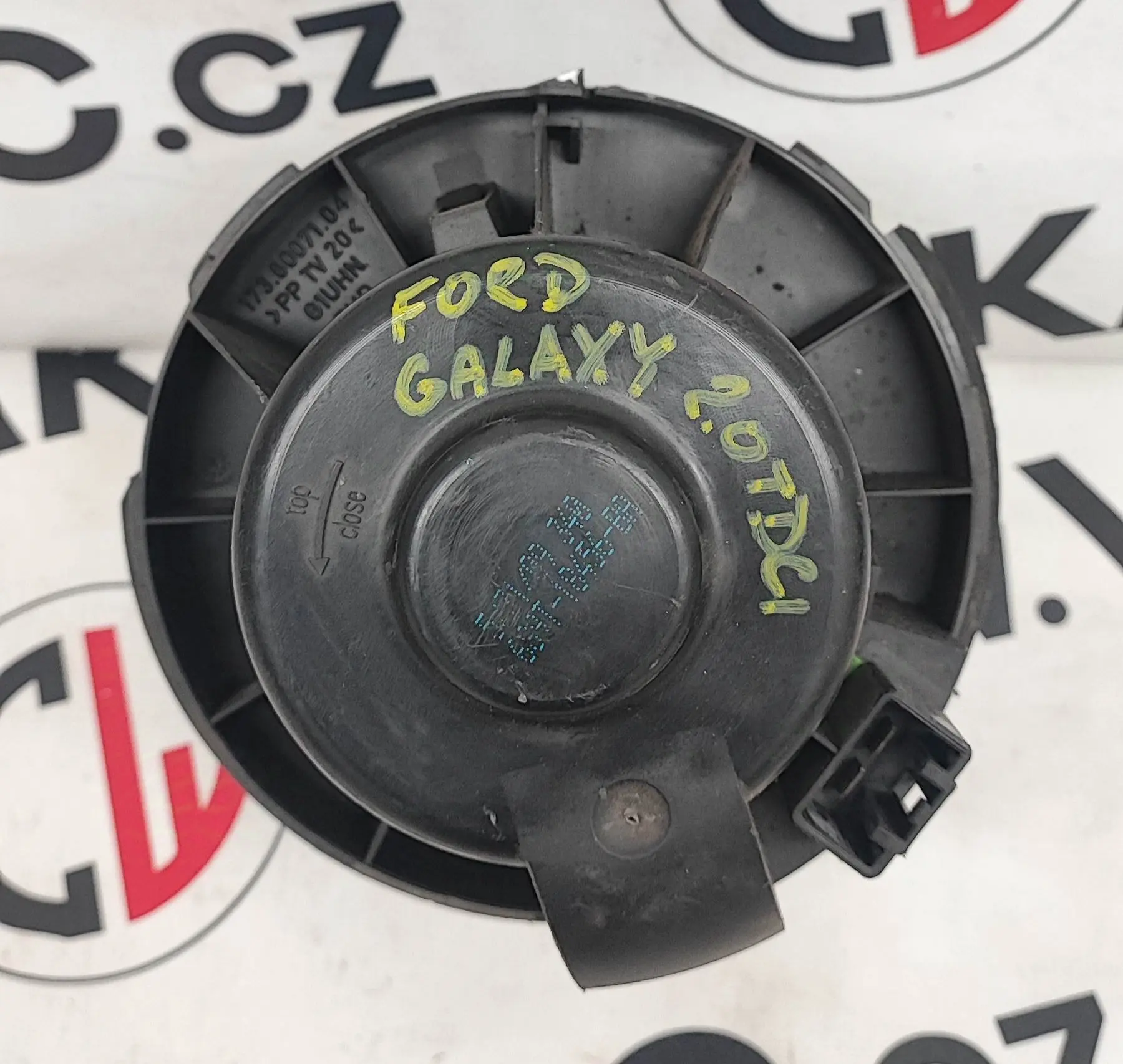 Ventilátor topení 2.0 TDCi – Ford Galaxy III 2006-15