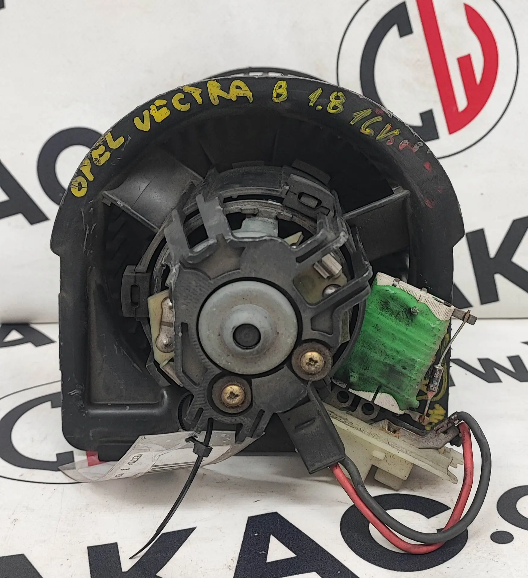 Ventilátor topení 1.8 16V, X18XE – Opel Vectra B 1995 - 2002