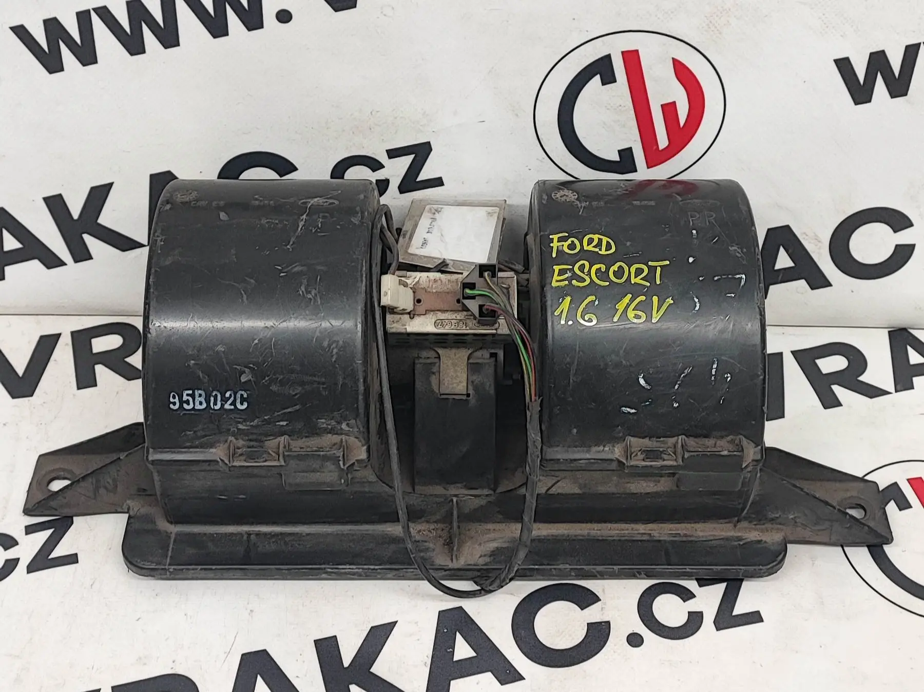 Ventilátor topení 1.6 16V – Ford Escort 1995-2000