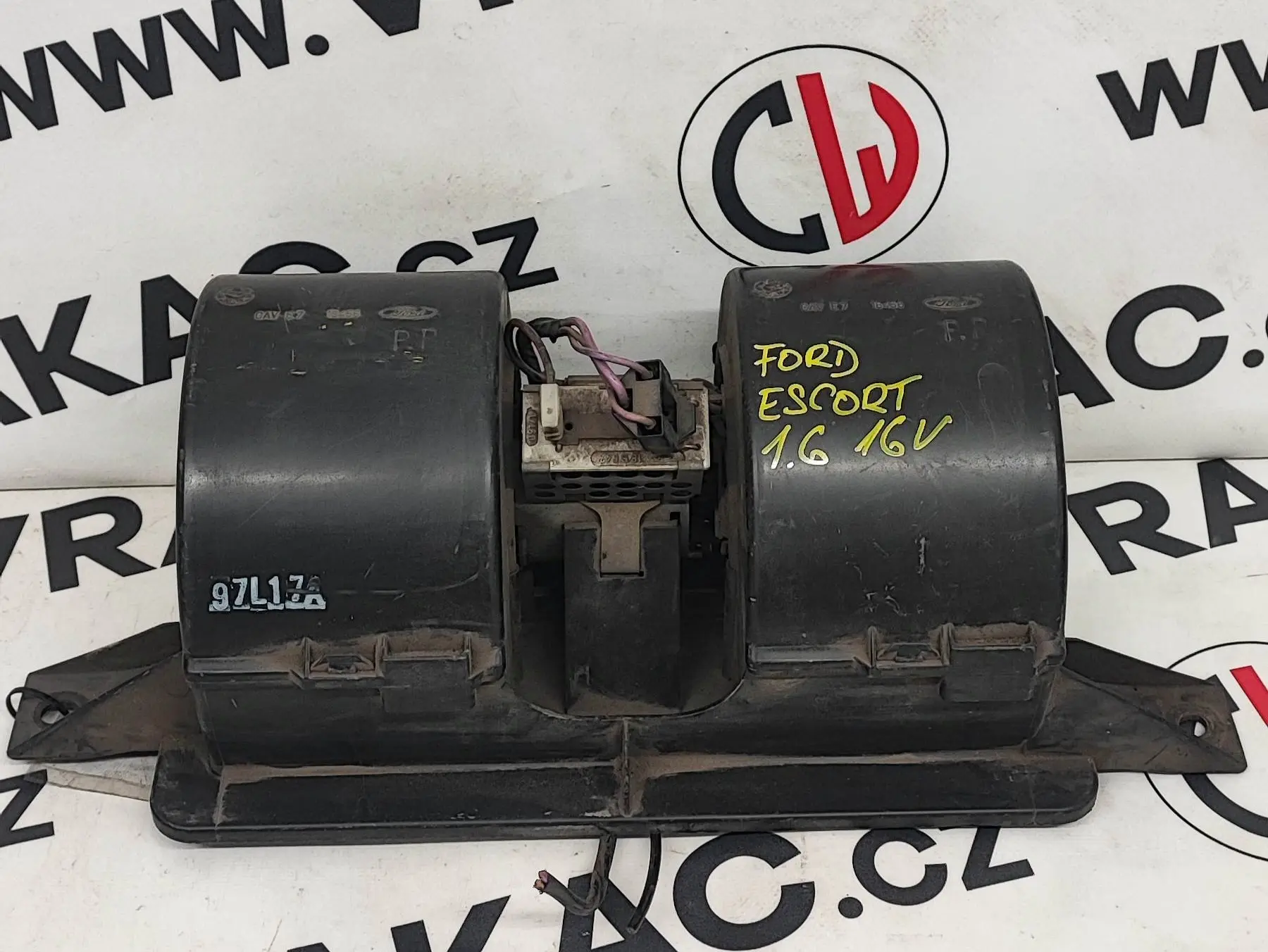 Ventilátor topení 1.6 16V – Ford Escort 1995-2000