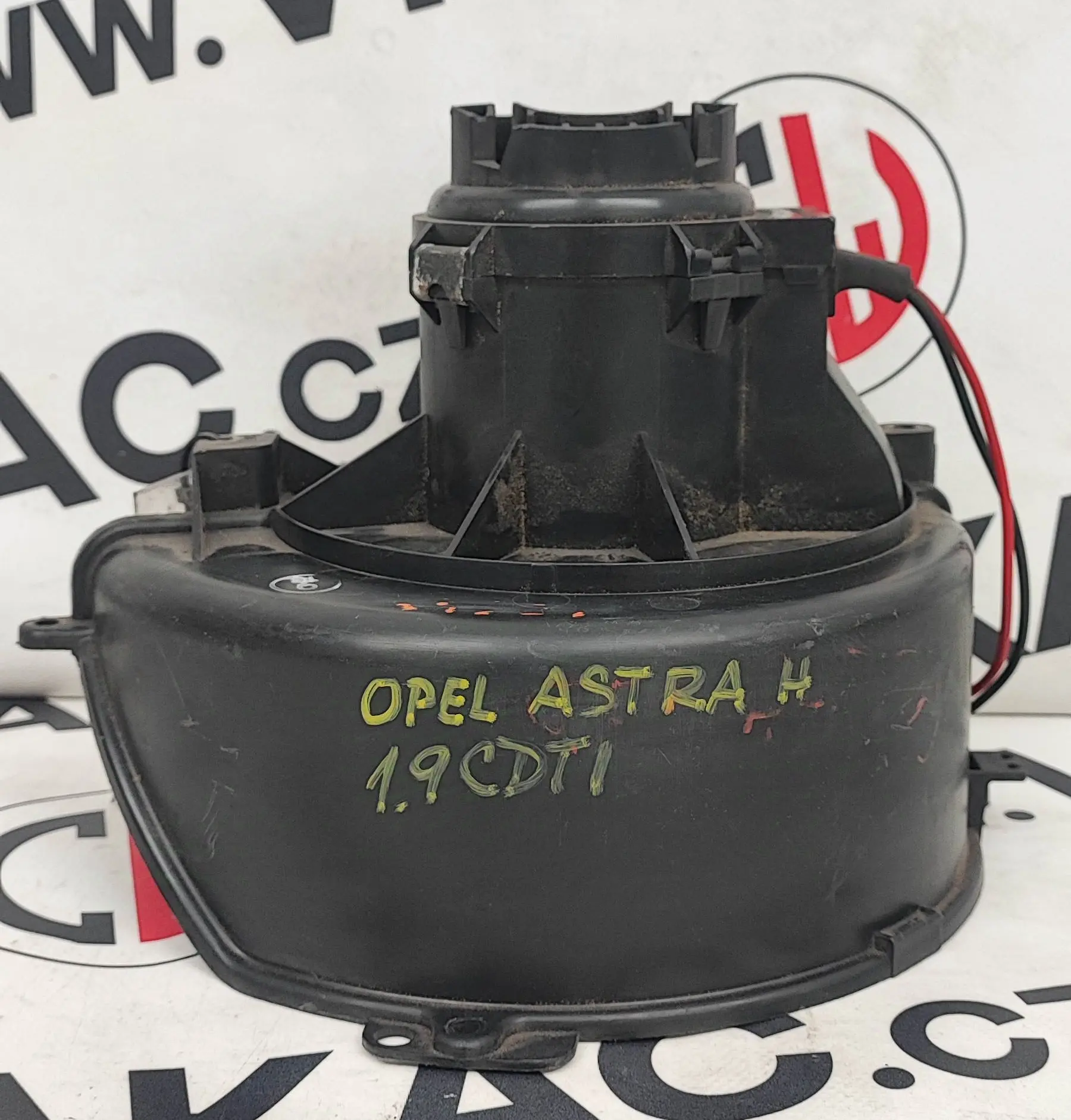 Ventilátor topení 1.9 CDTI, Z19DTH – Opel Astra H 2004 - 2010