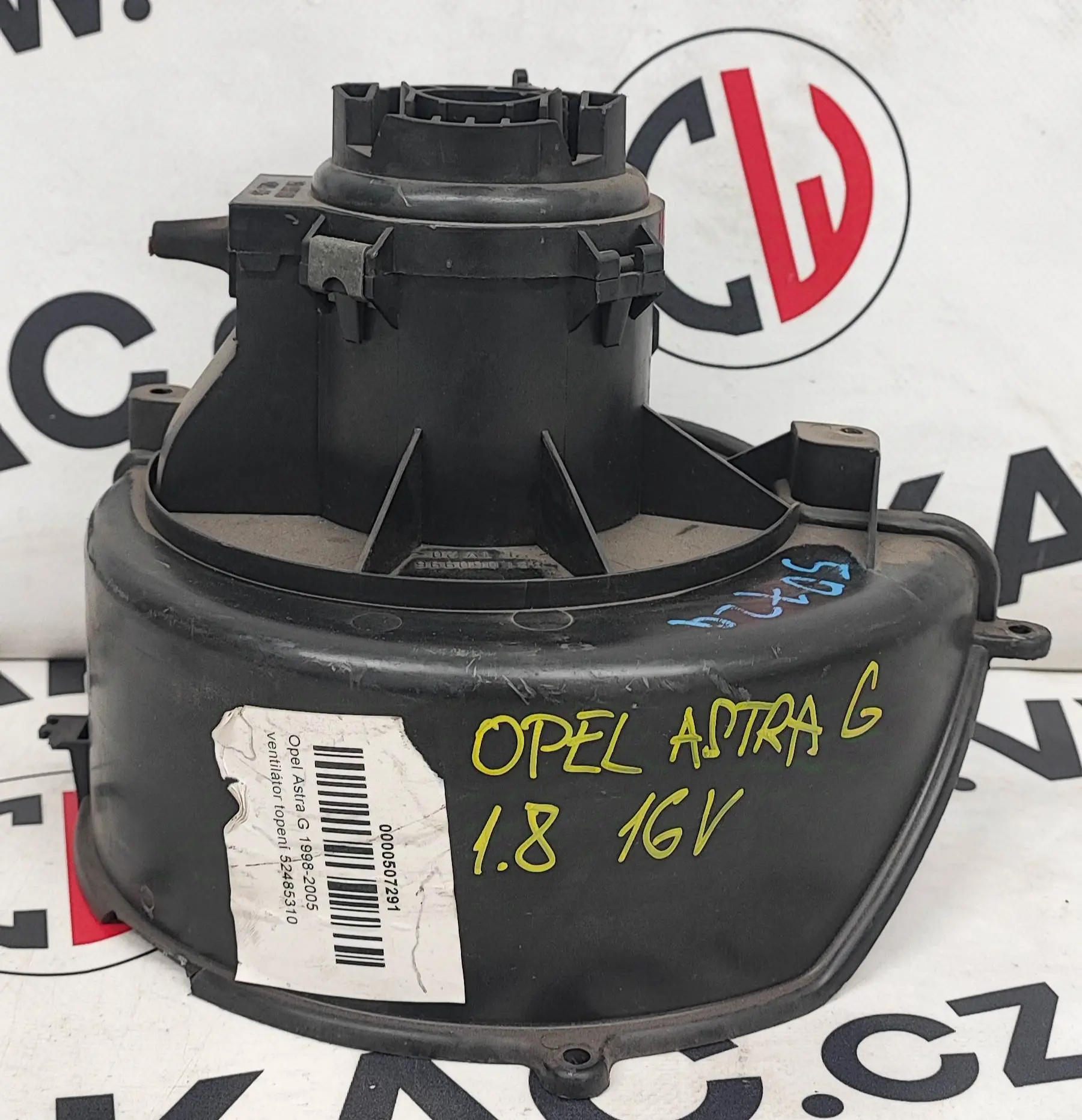 Ventilátor topení 1.8 16V – Opel Astra G 1998 - 2005