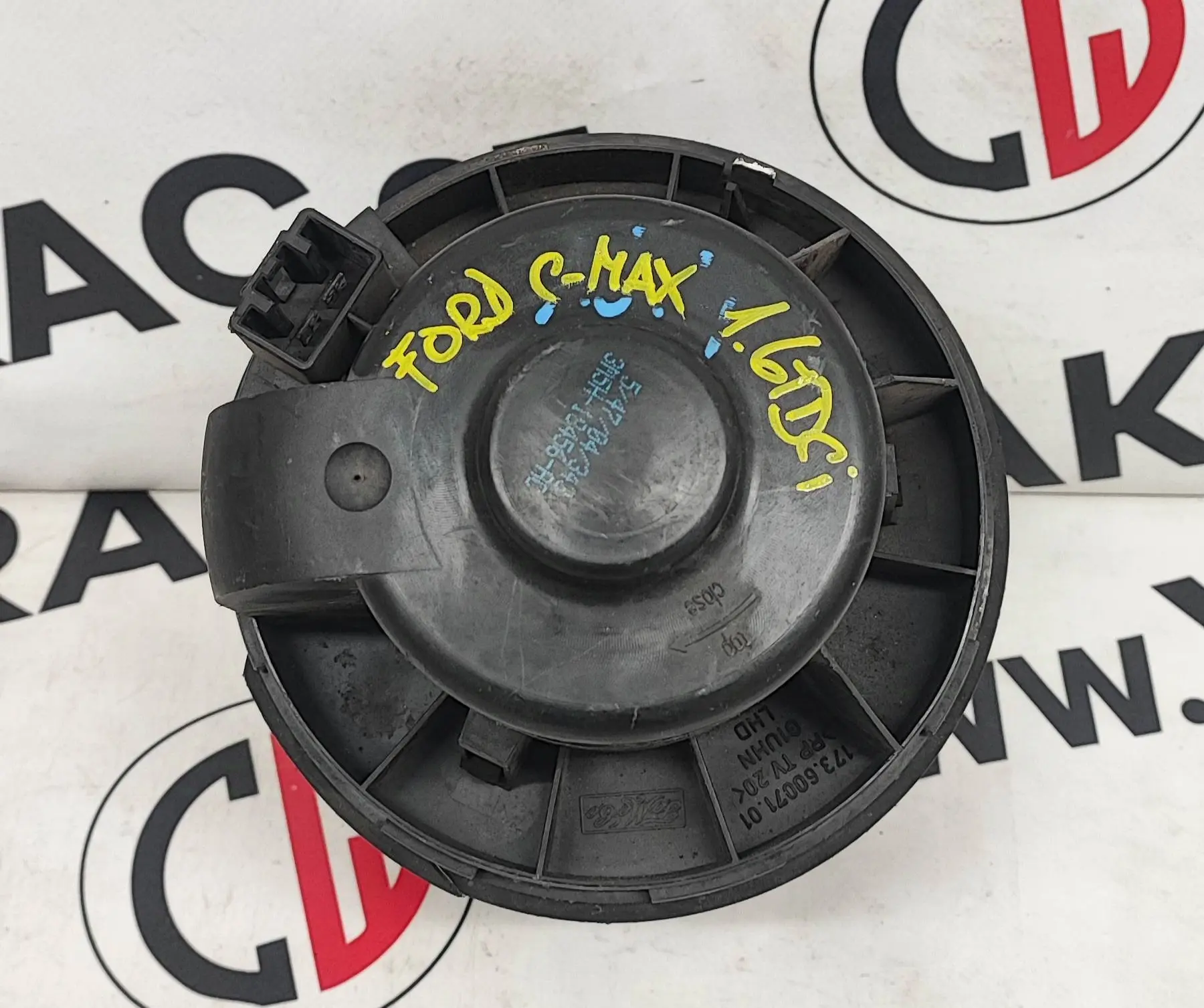 Ventilátor topení 1.6 TDCi, G8DA – Ford Focus C-Max 2003-2007