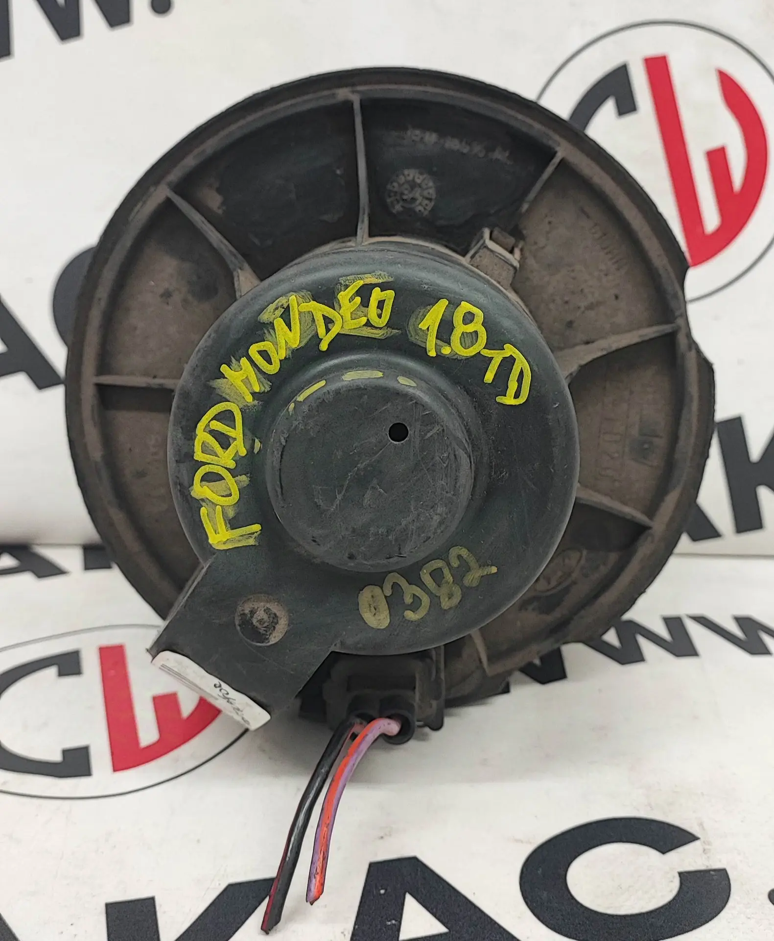 Ventilátor topení 1.8 TD – Ford Mondeo 1993-1996