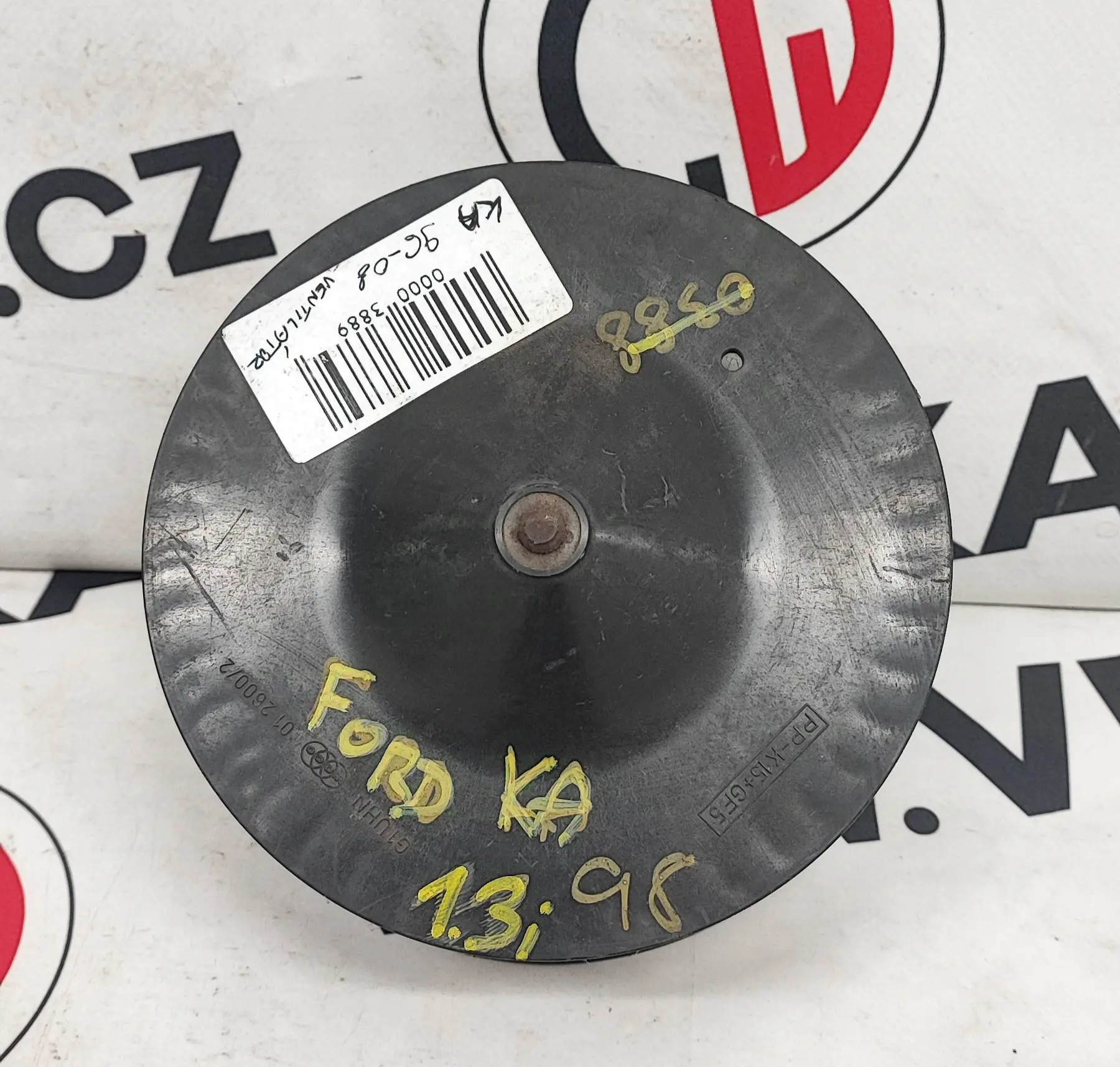 Ventilátor topení 1.3i – Ford KA 1996-2008