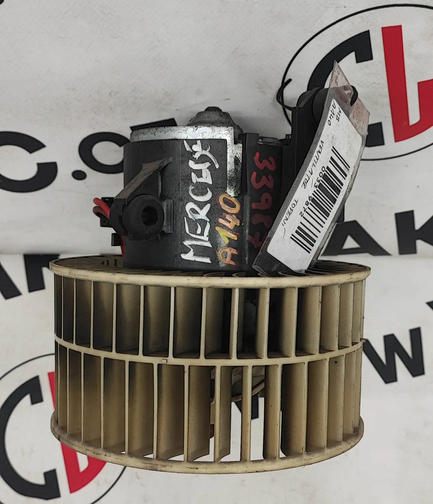 Ventilátor topení A 140 – Mercedes Benz A Class (168) 1998-2005