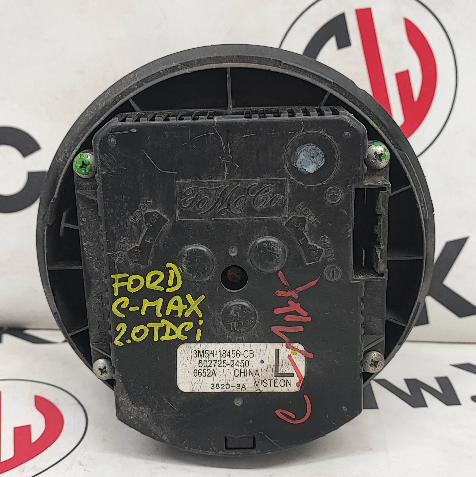 Ventilátor topení 2.0 TDCi – Ford Focus C-Max 2003-2007