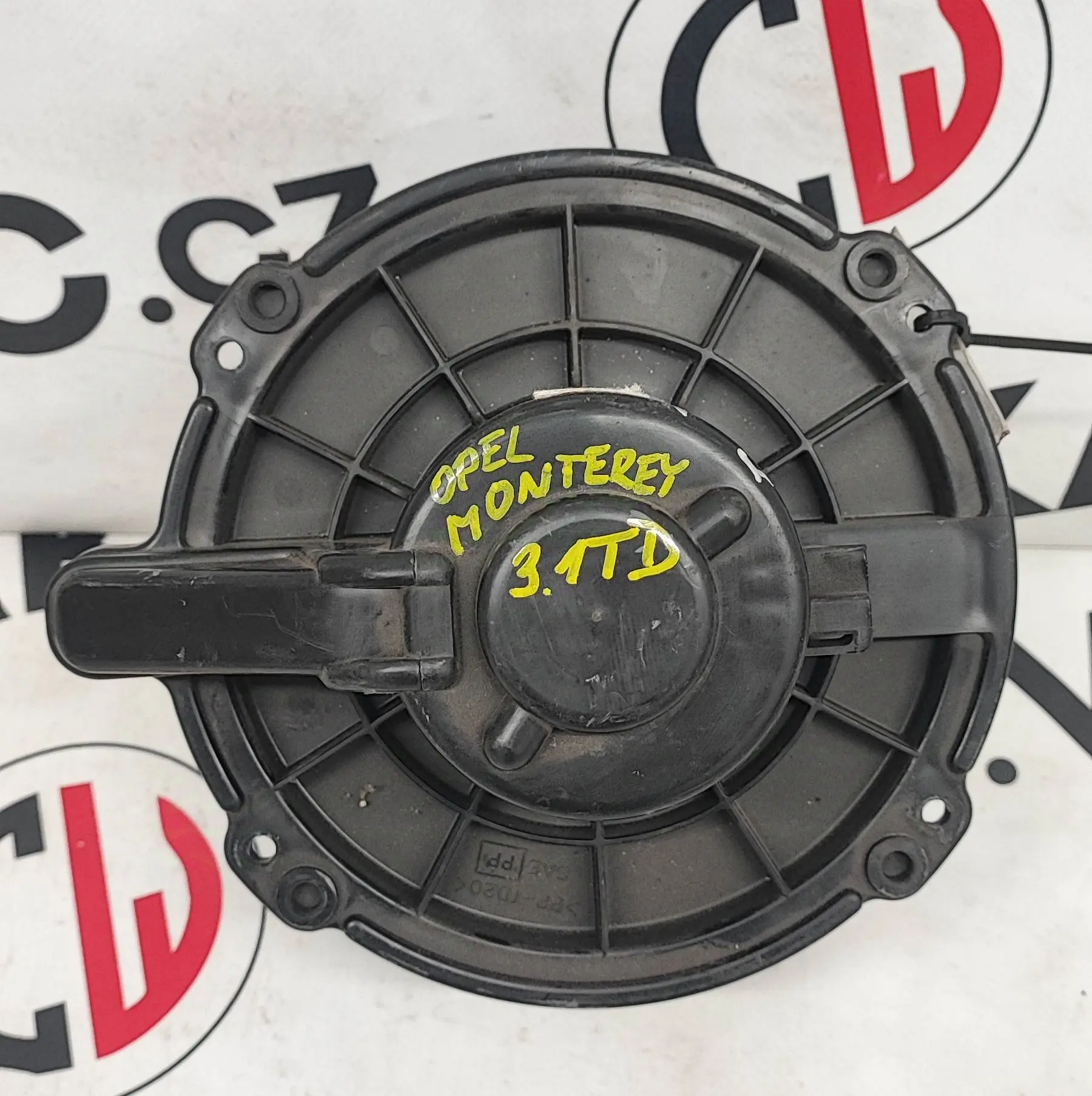 Ventilátor topení 3.1 TD – Opel Monterey 1991-1999