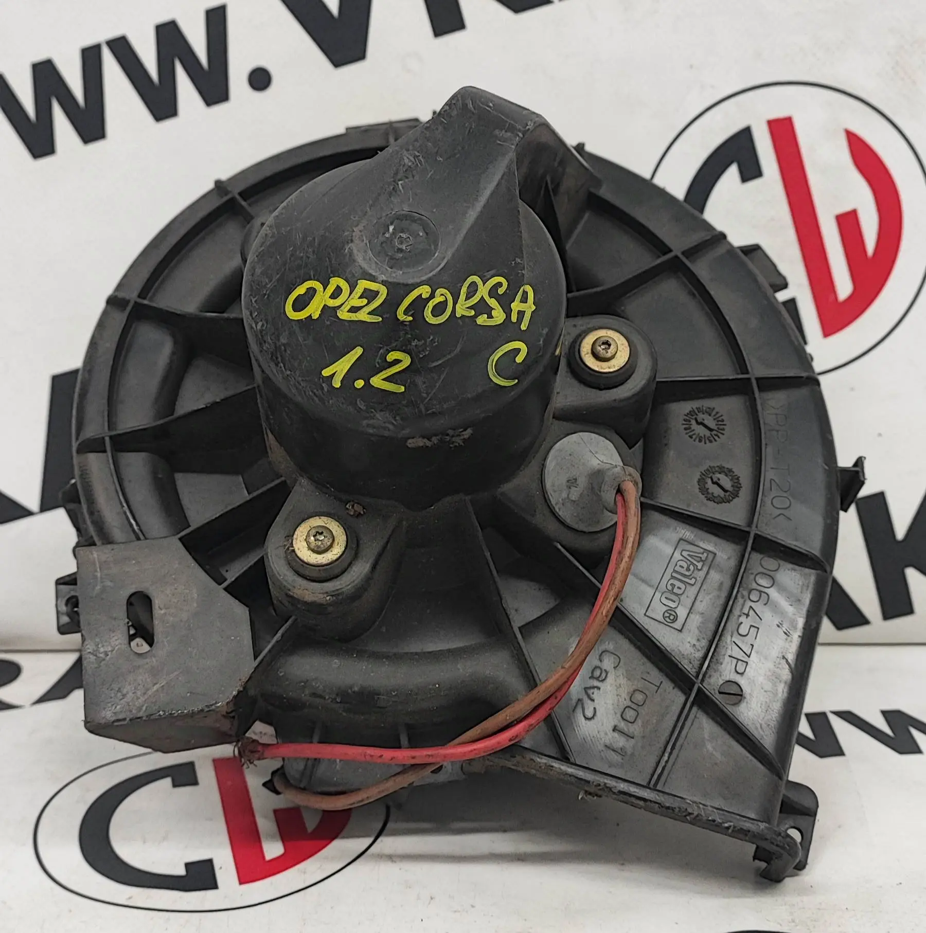 Ventilátor topení 1.2 – Opel Corsa C 2000 - 2006