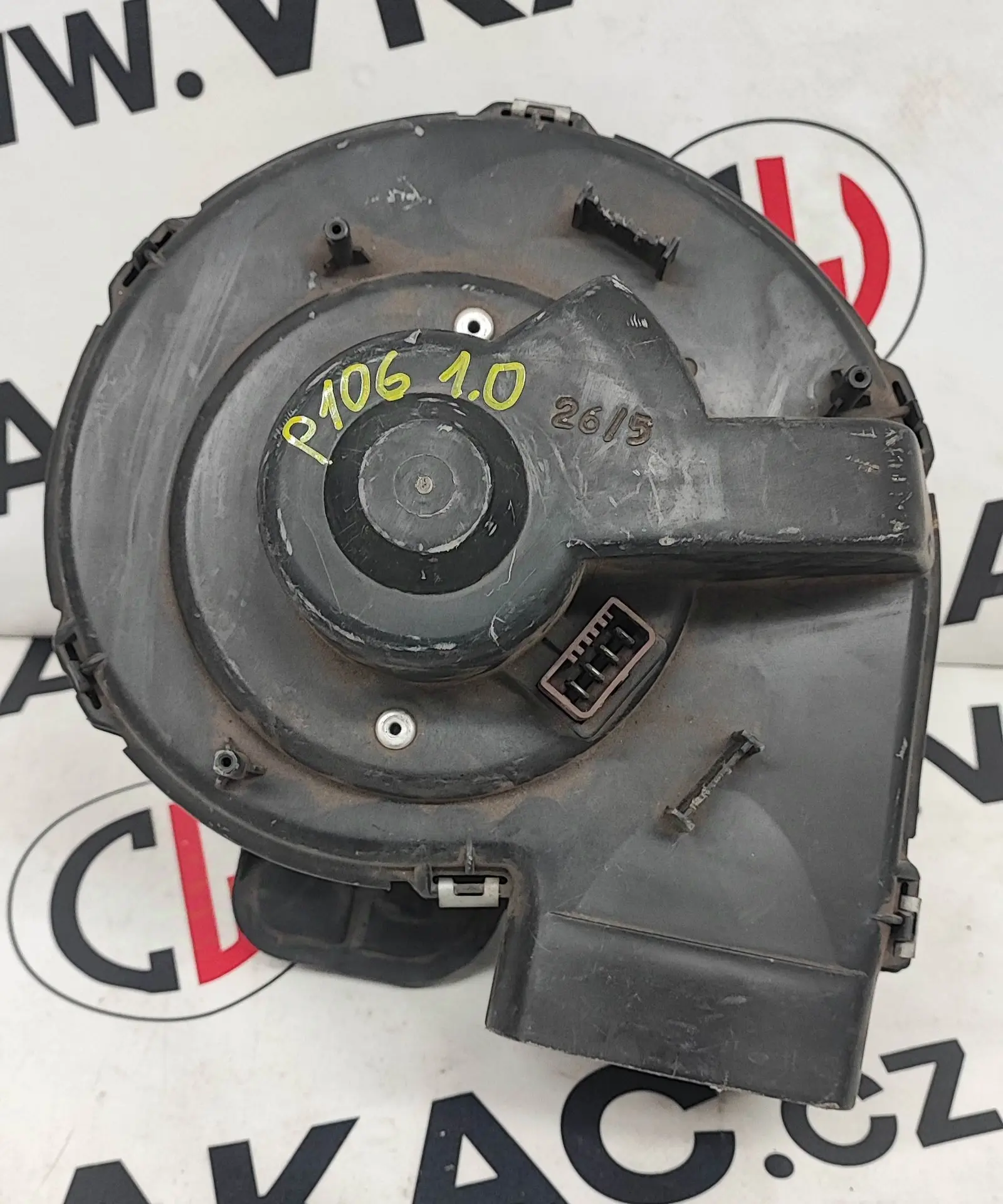 Ventilátor topení 1.0 – Peugeot 106 1991-1996