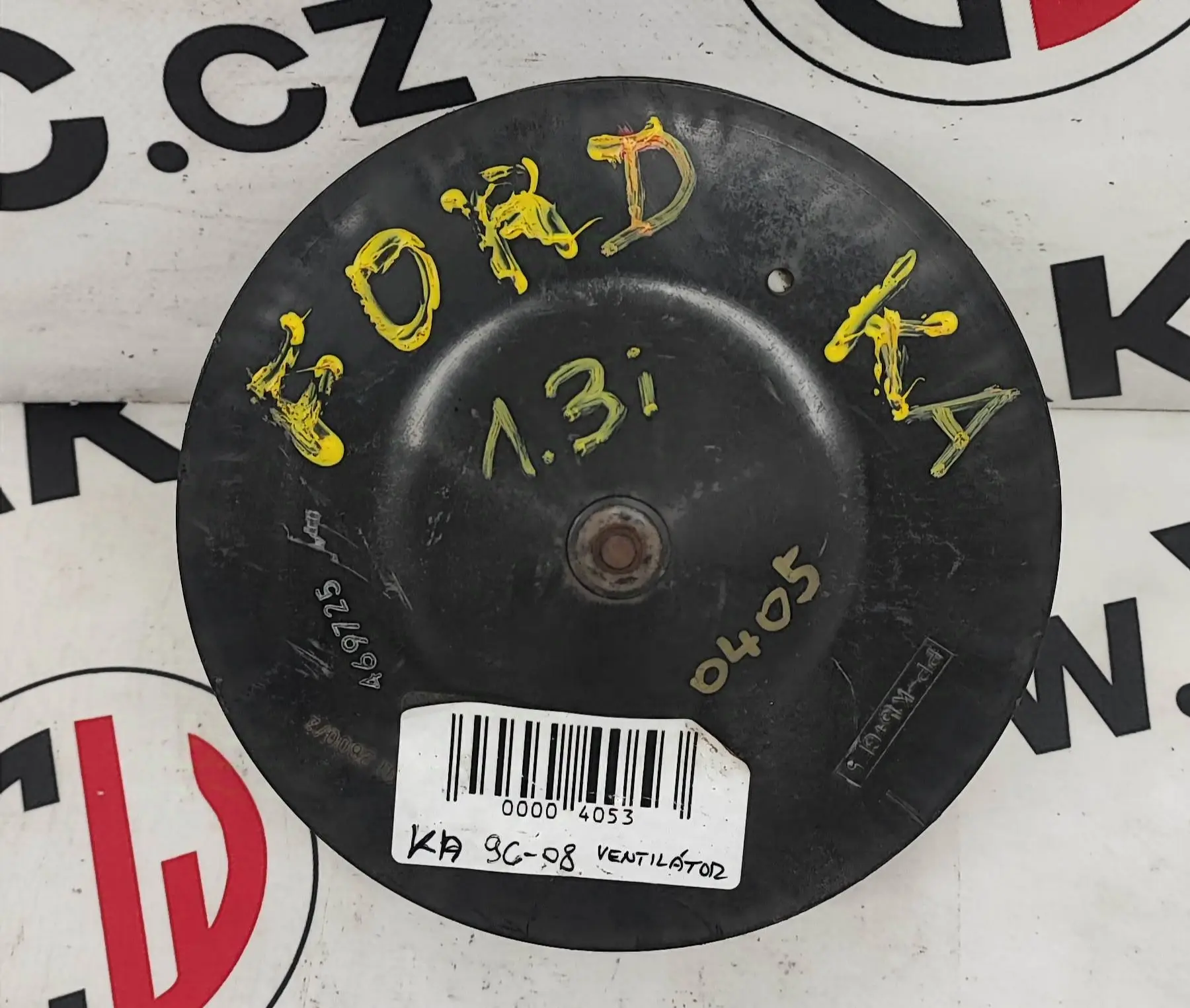 Ventilátor topení 1.3i – Ford KA 1996-2008