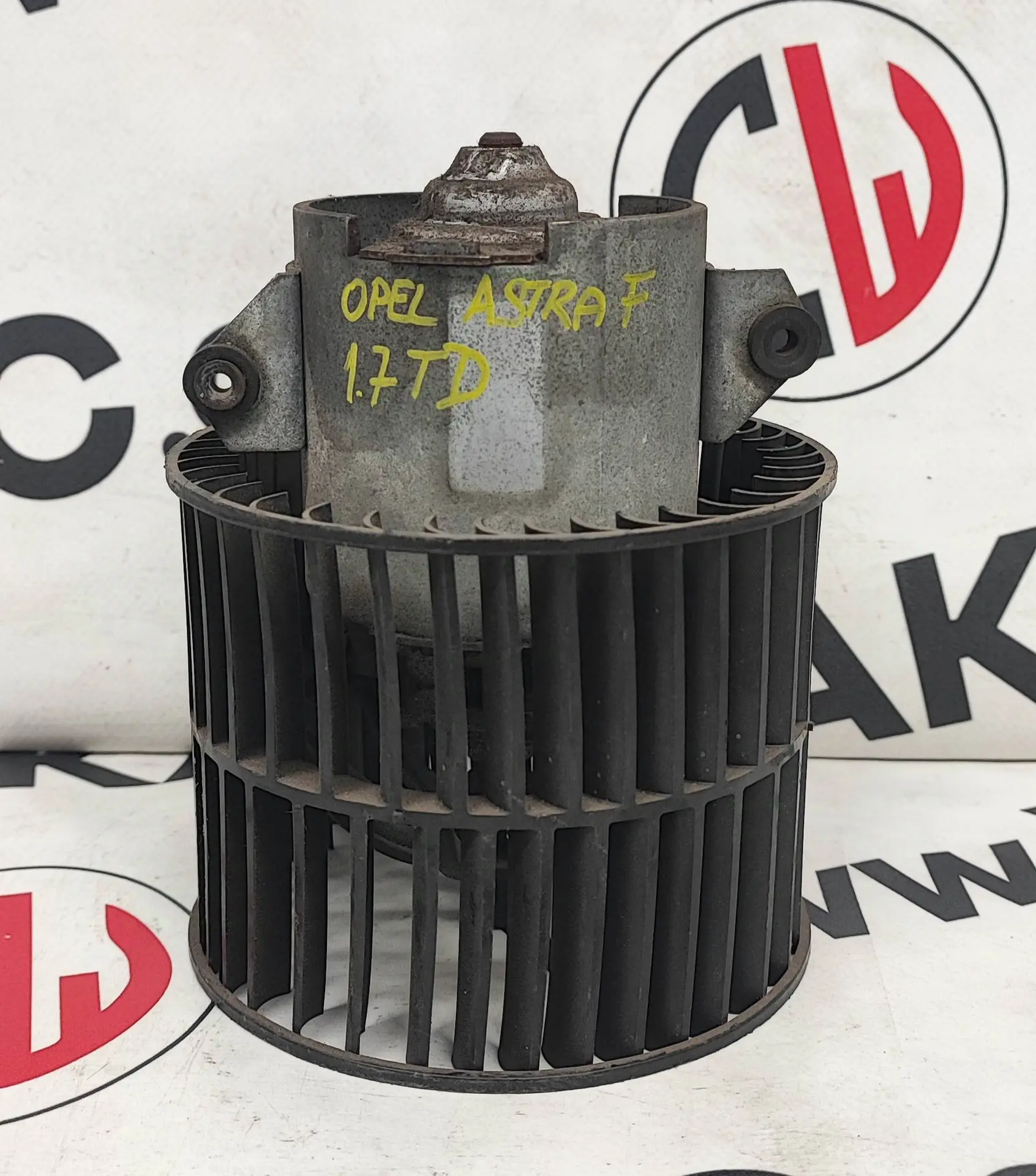 Ventilátor topení 1.7 TD – Opel Astra F 1991-1998