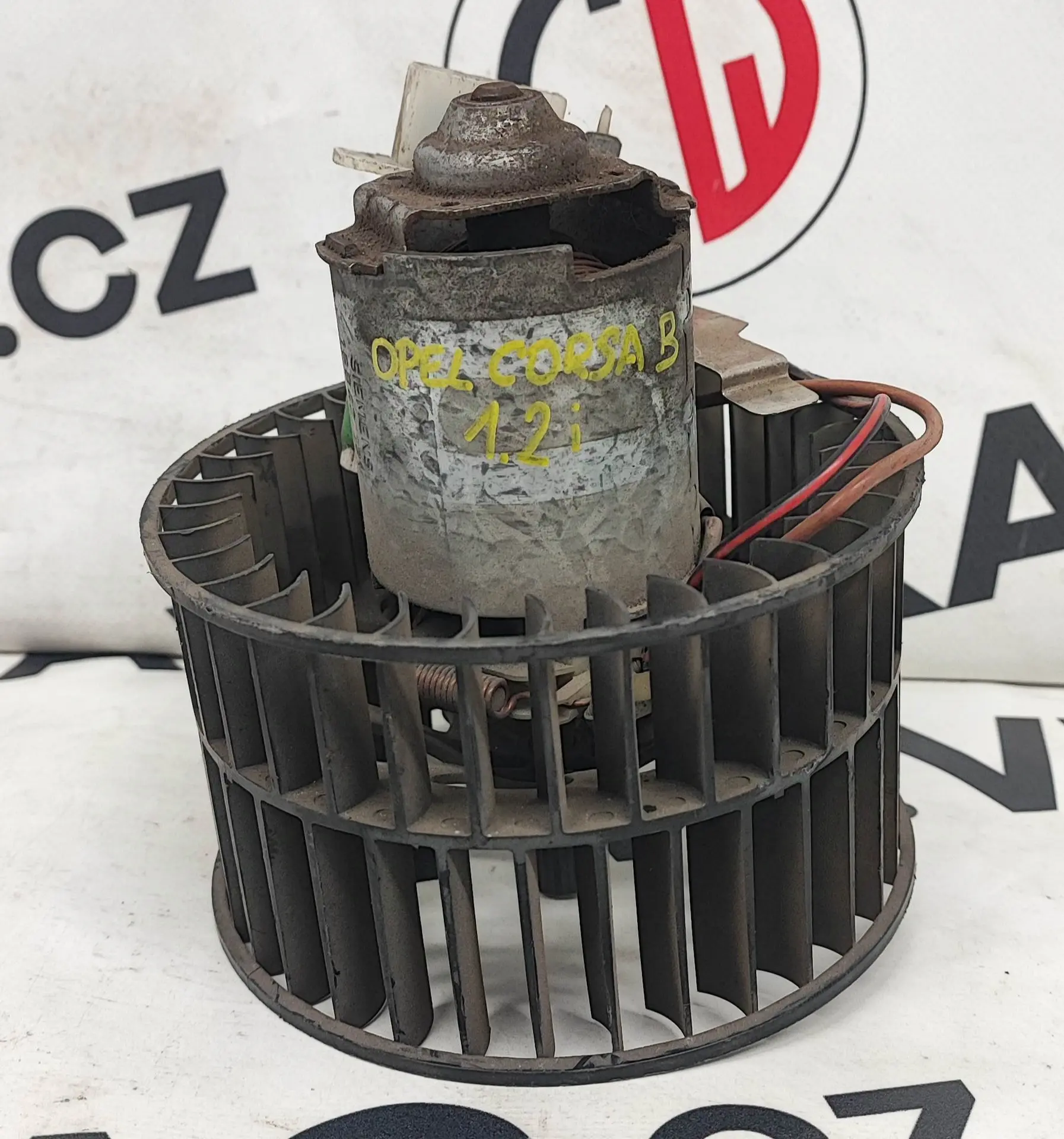 Ventilátor topení 1.2i – Opel Corsa B 1993 - 2000