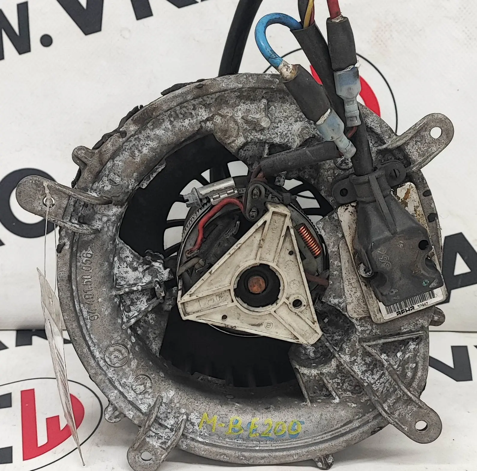 Ventilátor topení E200 – Mercedes Benz E-Class (W210) 1995-2003