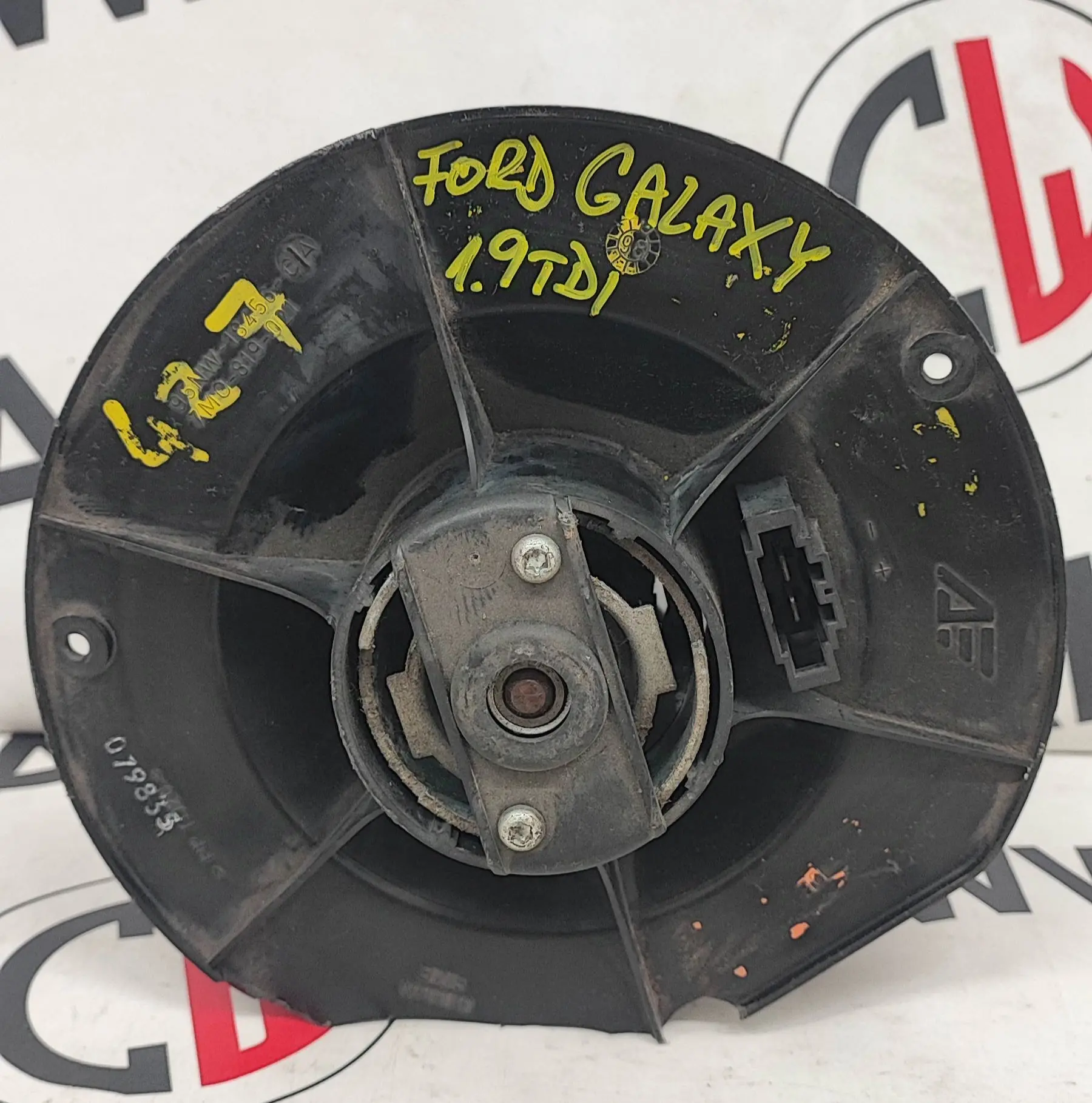 Ventilátor topení 1.9 TDI – Ford Galaxy II 2000-2006