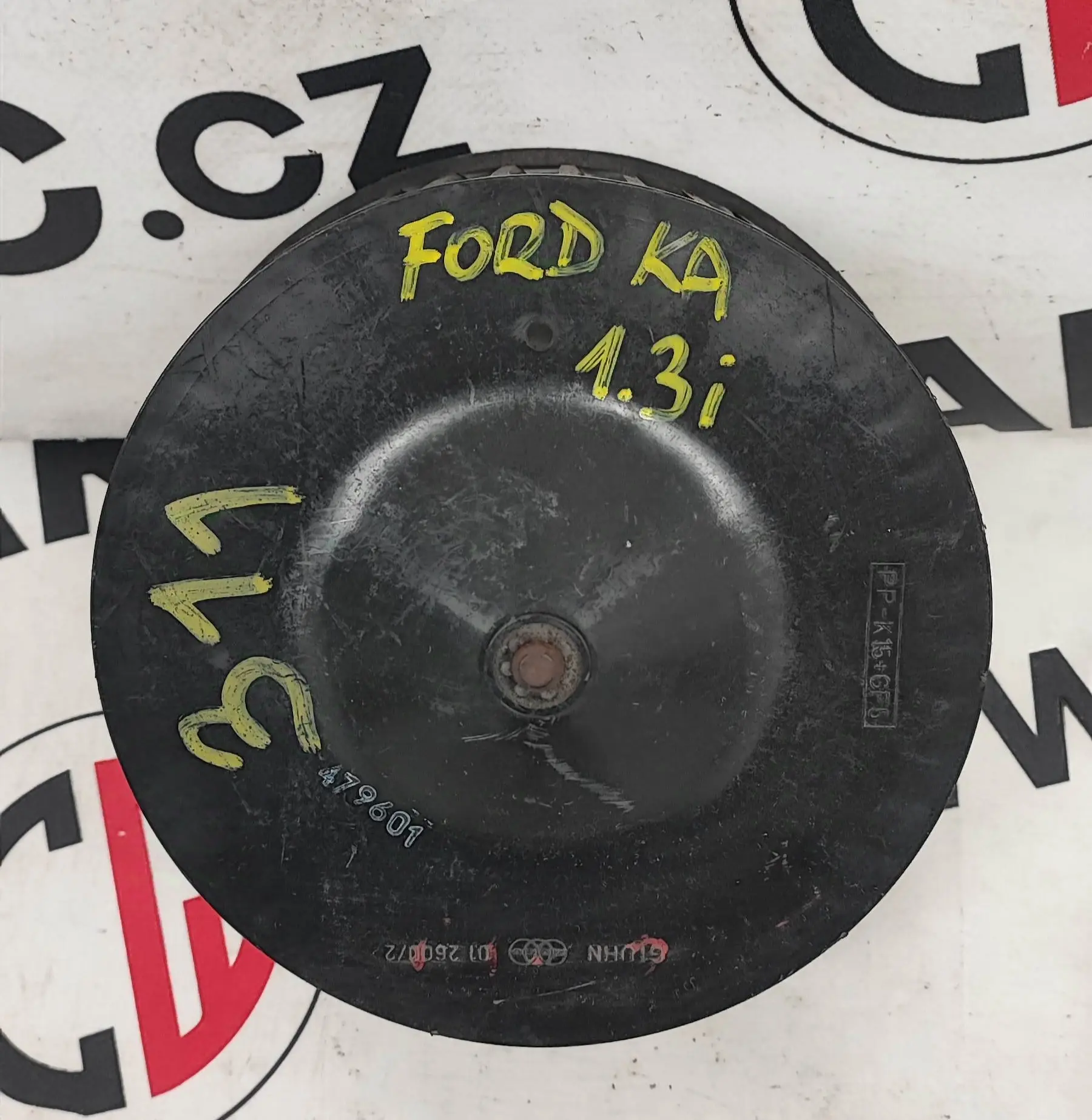 Ventilátor topení 1.3i – Ford KA 1996-2008