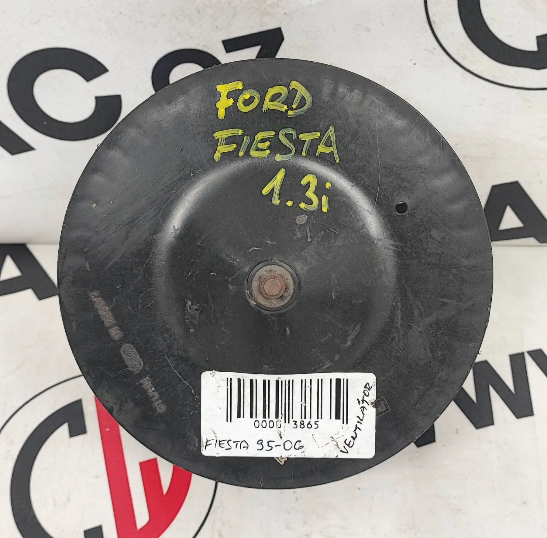 Ventilátor topení 1.3i – Ford Fiesta 1995-2002