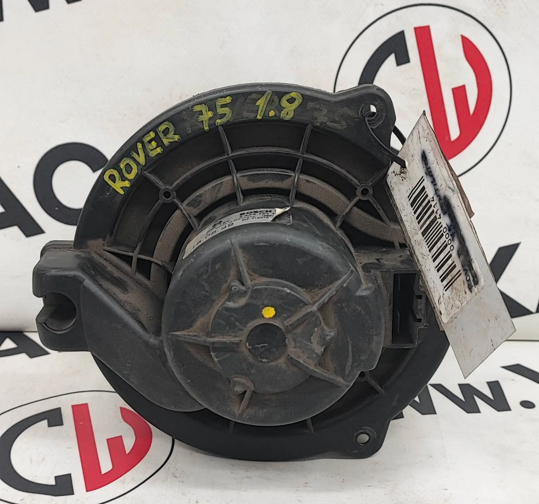 Ventilátor topení 1.8 – Rover 75 1999-2005
