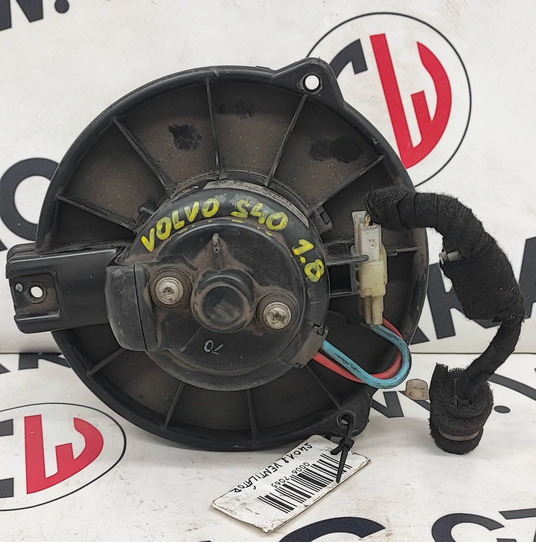 Ventilátor topení 1.8 – Volvo S40 V40 1995-2004
