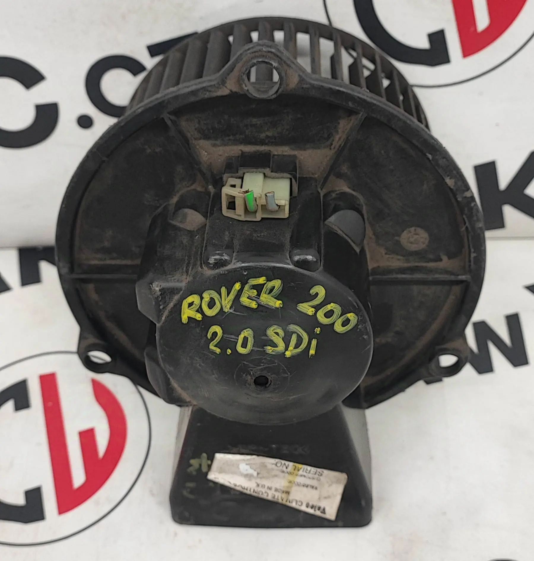 Ventilátor topení 2.0 SDi – Rover 200 1995-2000