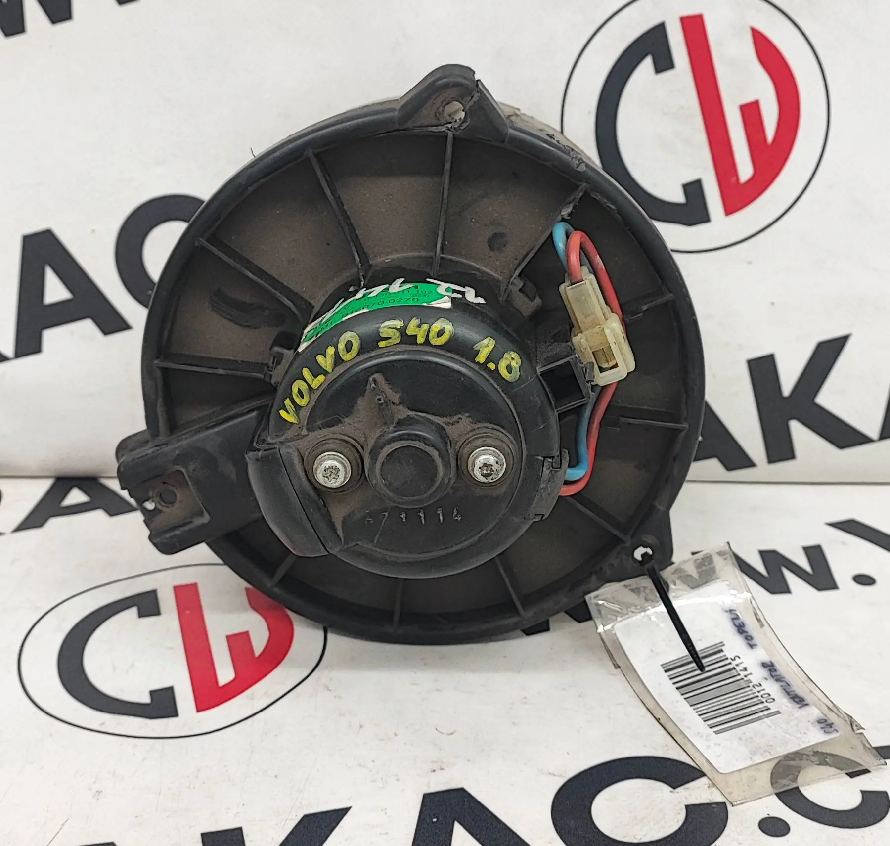 Ventilátor topení 1.8 – Volvo S40 V40 1995-2004