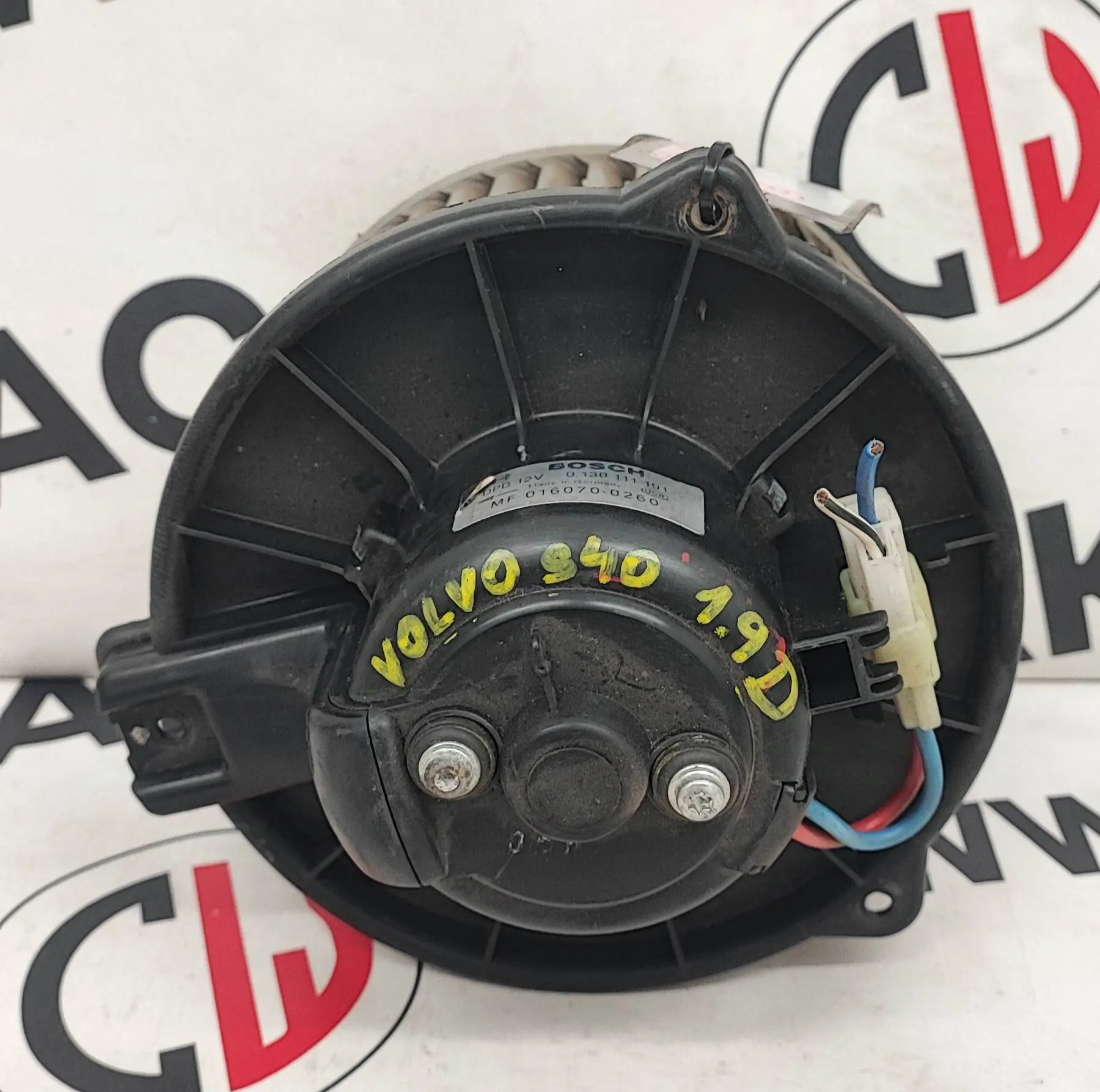 Ventilátor topení 1.9 D – Volvo S40 V40 1995-2004