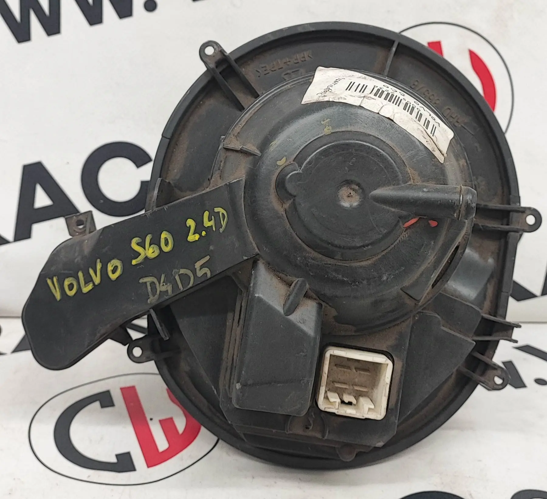 Ventilátor topení 2.4 D – Volvo S60 2000-2010