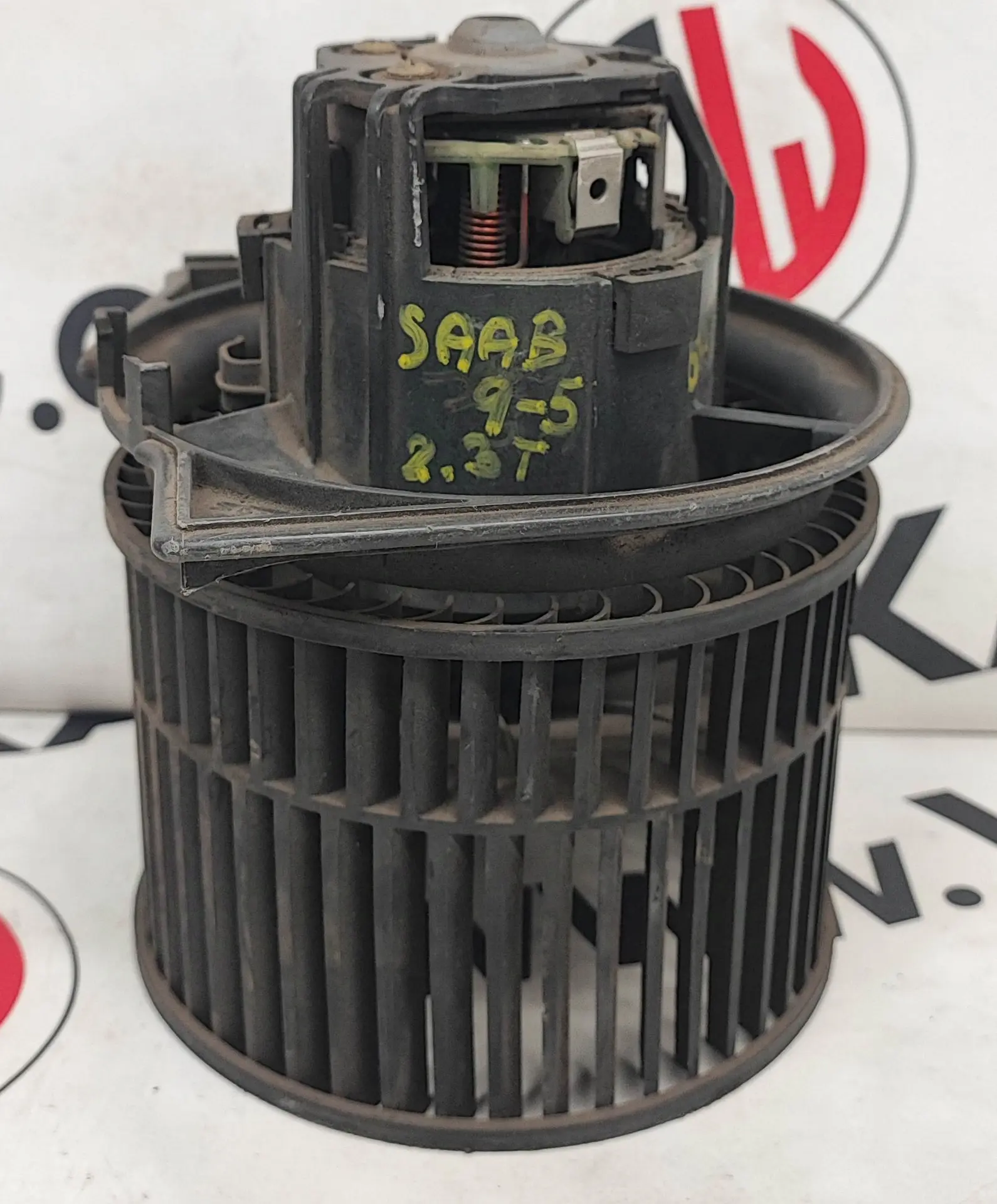 Ventilátor topení 2.3 t – SAAB 9-5 1998-2009
