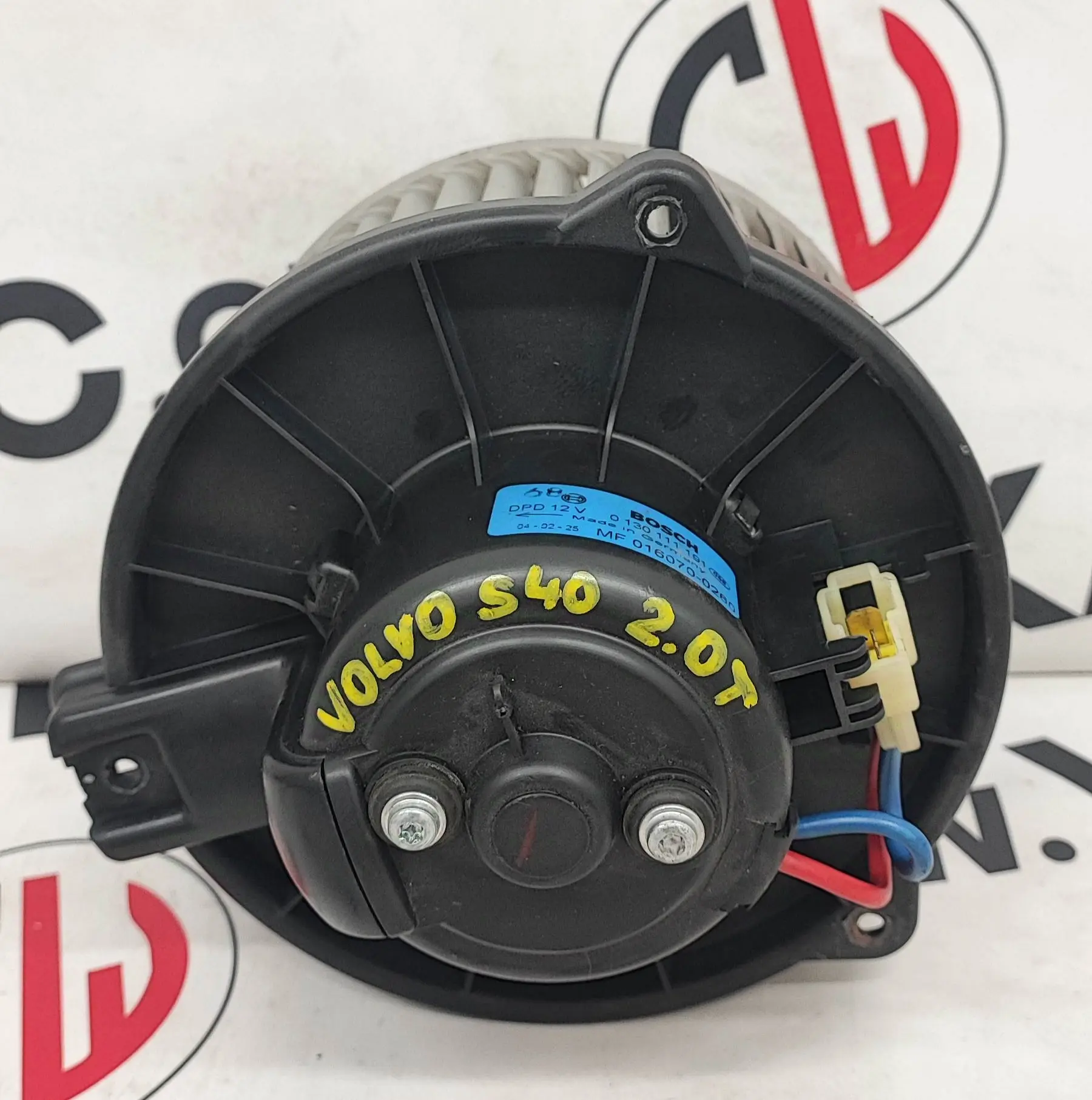 Ventilátor topení 2.0 T – Volvo S40 V40 1995-2004