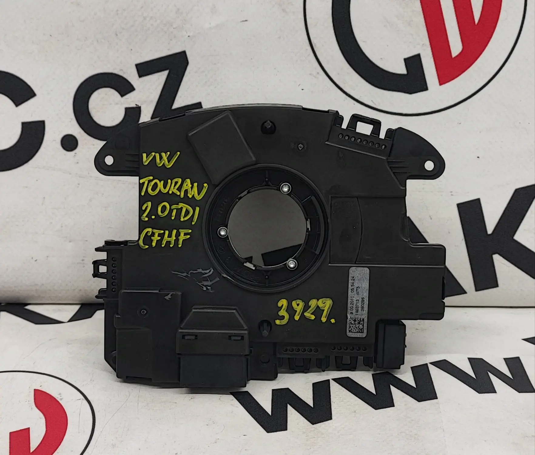 Kroužek volantu – Volkswagen Touran 1T3 2010-2015