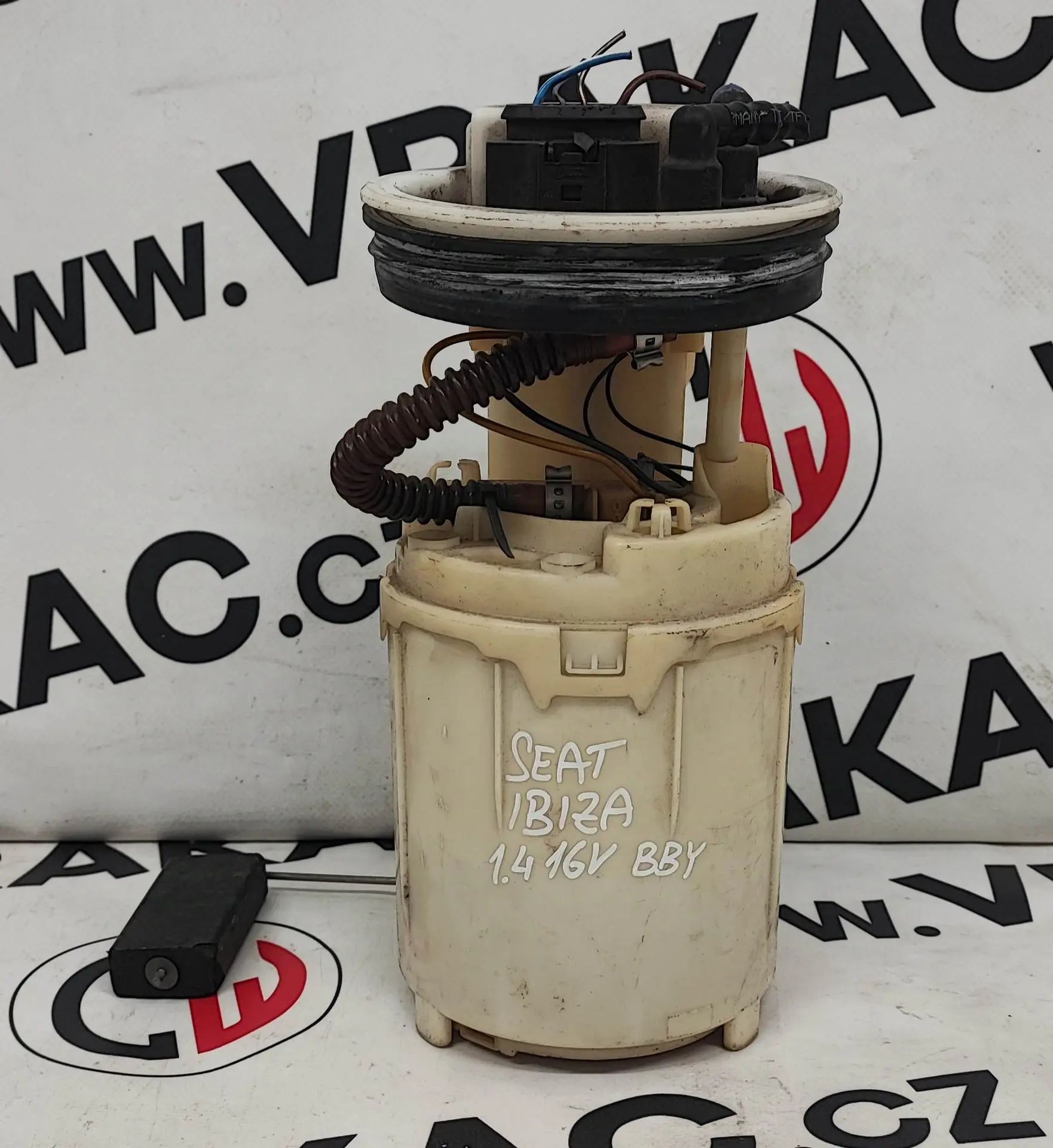 Palivové čerpadlo 1.4 16V, BBY – Seat Ibiza 2002 - 2009