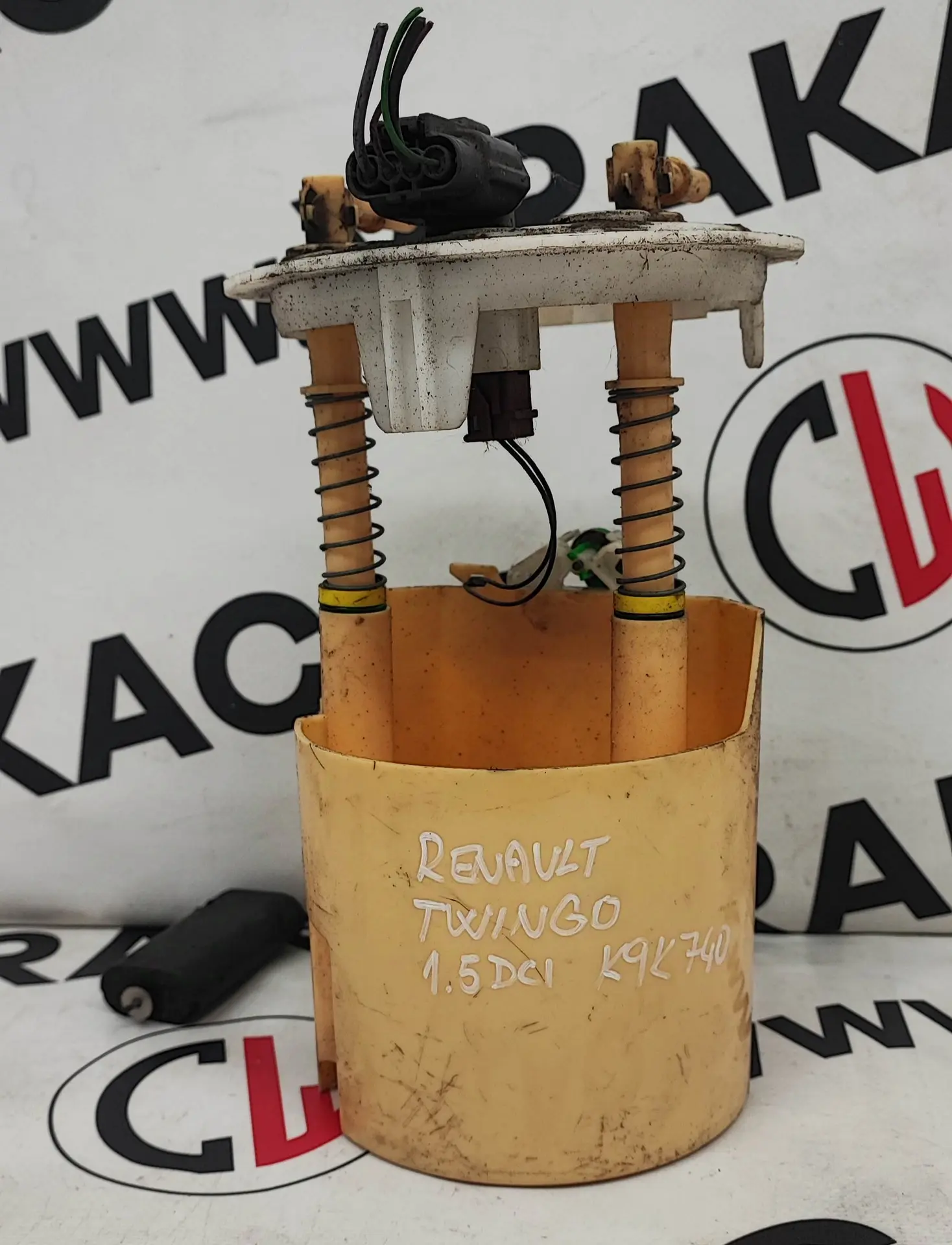 Palivové čerpadlo 1.5 dCi, K9K740 – Renault Twingo II 2007-2014