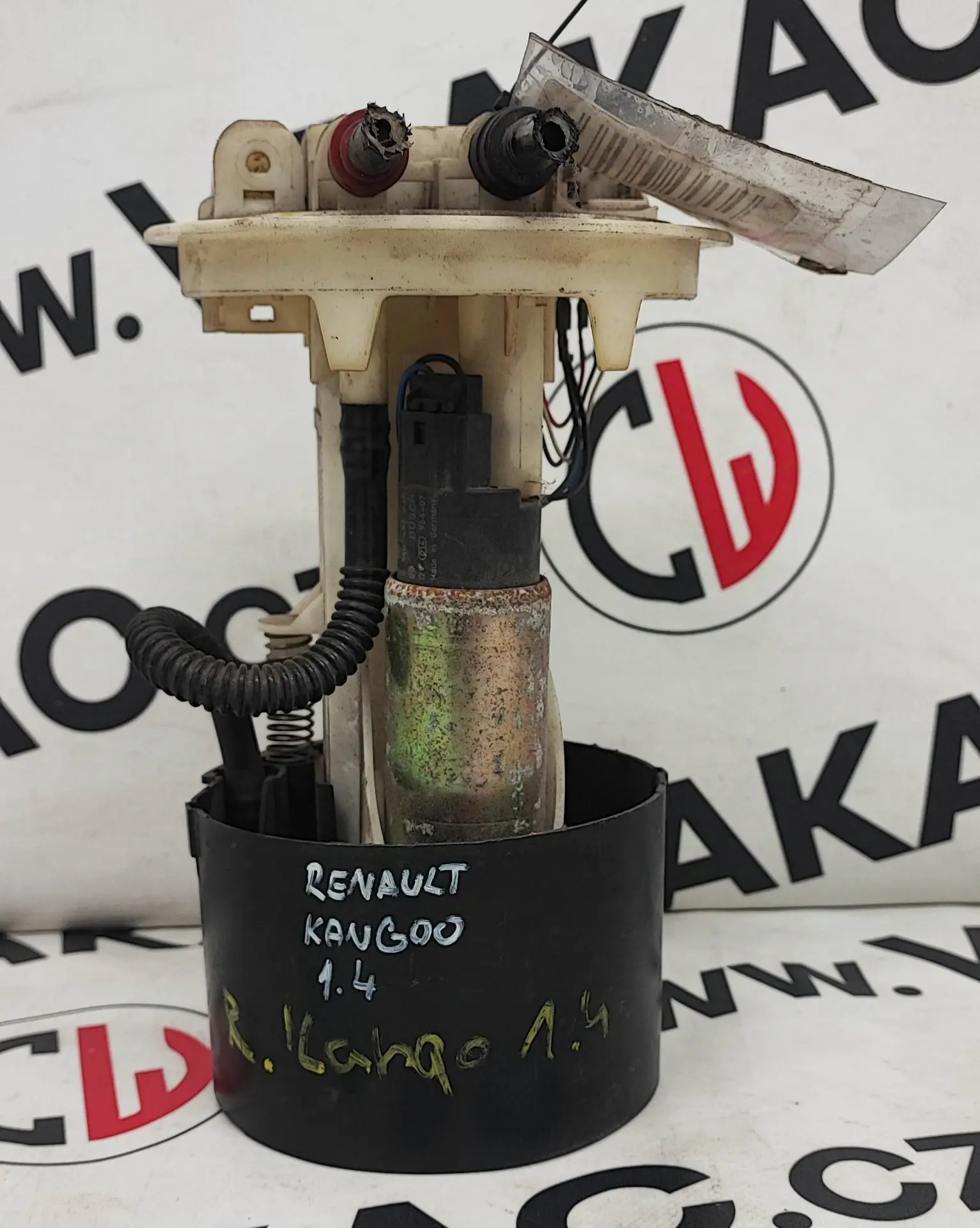 Palivové čerpadlo 1.4 – Renault Kangoo 1997-2008