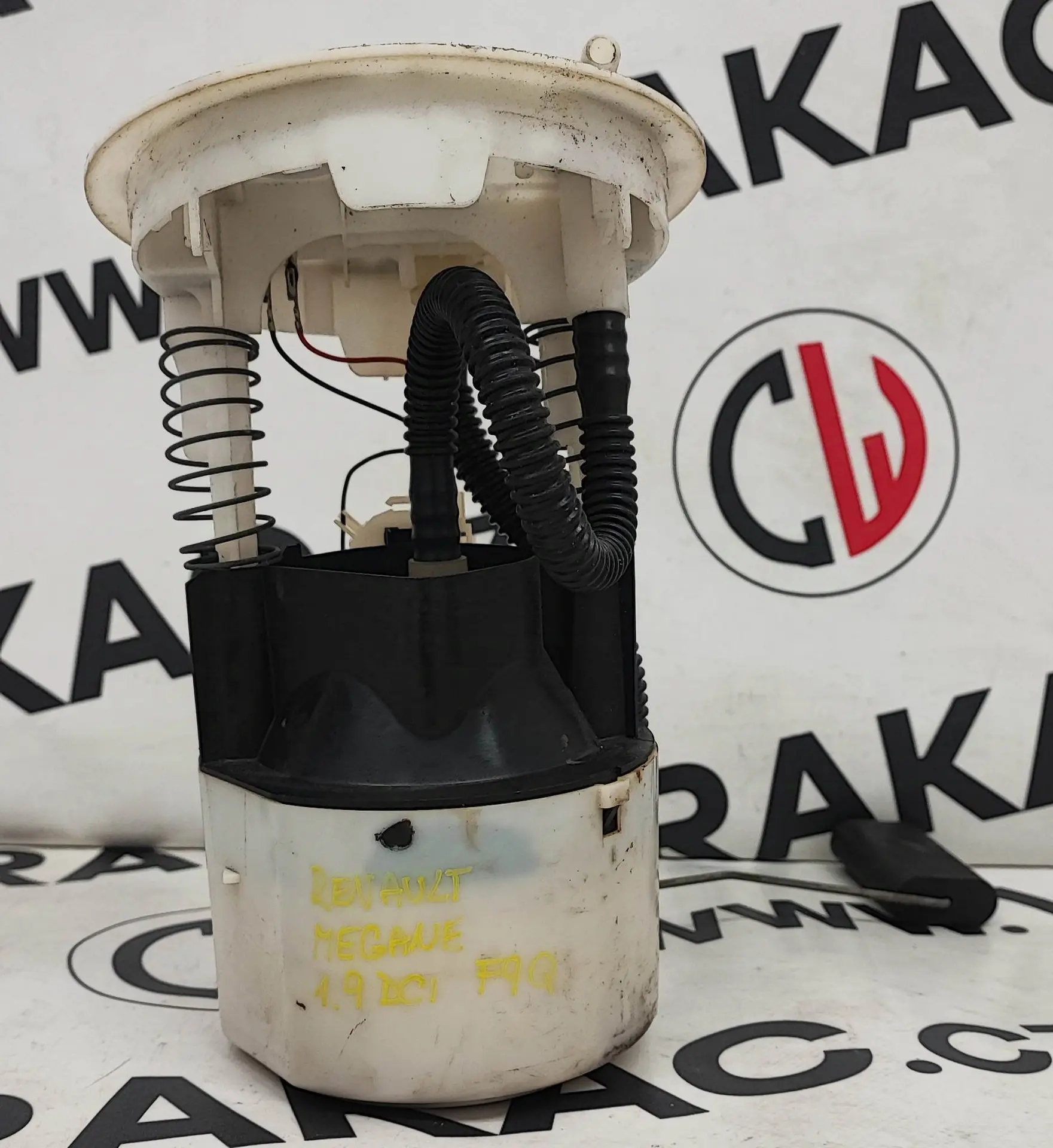 Palivové čerpadlo 1.9 dCi, F9Q – Renault Megane 1995-2003