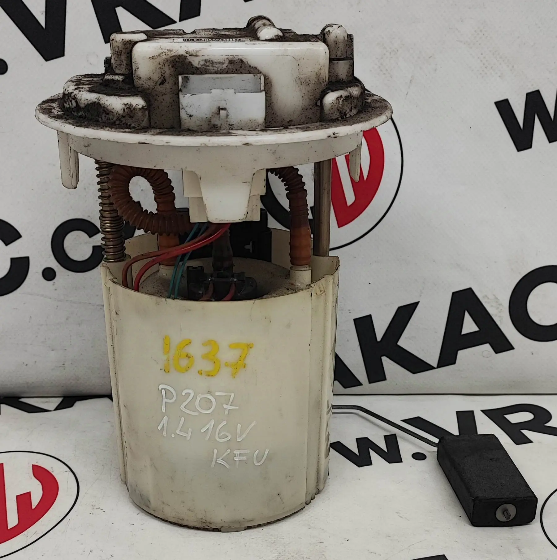 Palivové čerpadlo 1.4 16V, KFU – Peugeot 207 2006-2010