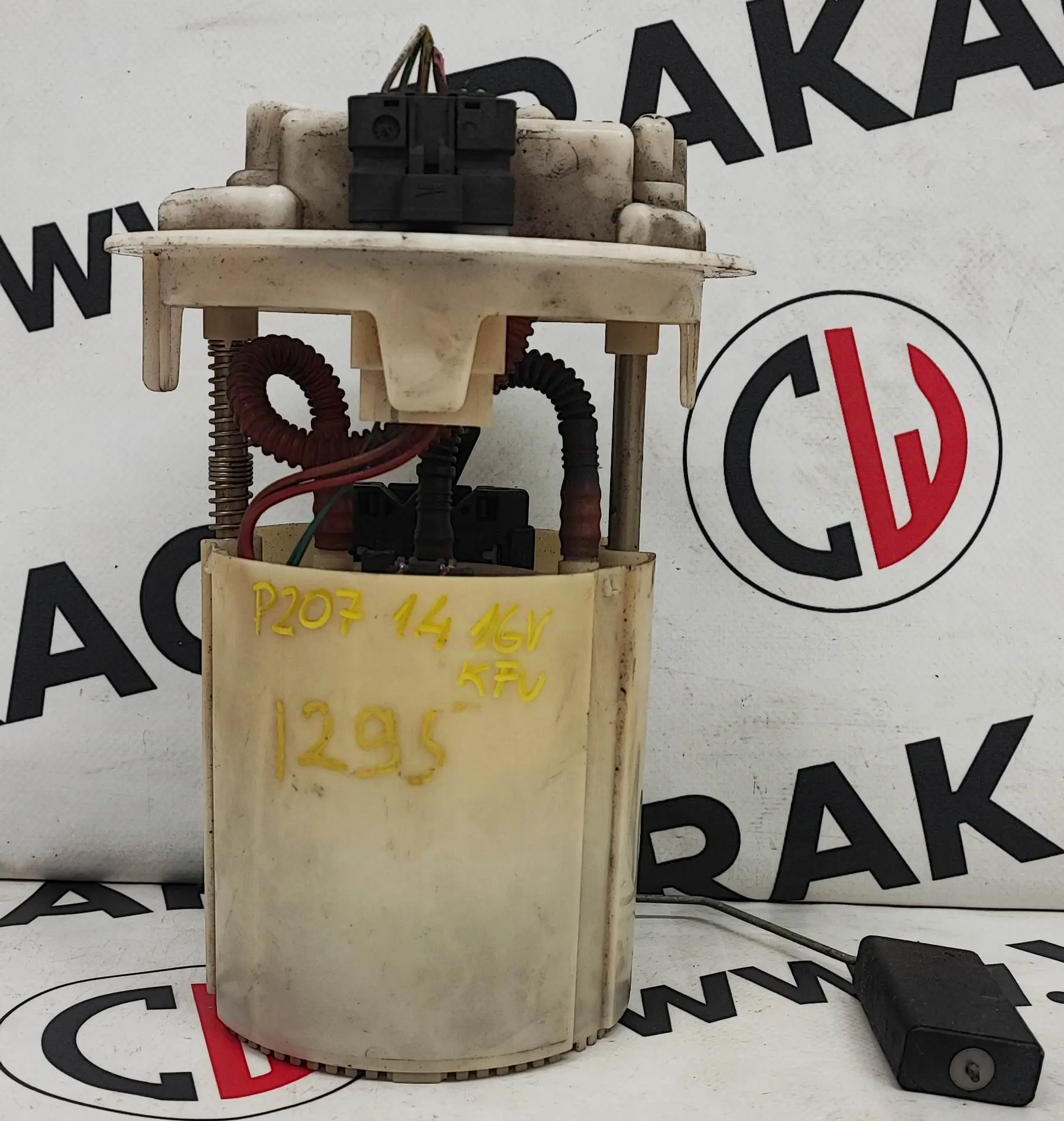 Palivové čerpadlo 1.4 16V, KFU – Peugeot 207 2006-2010