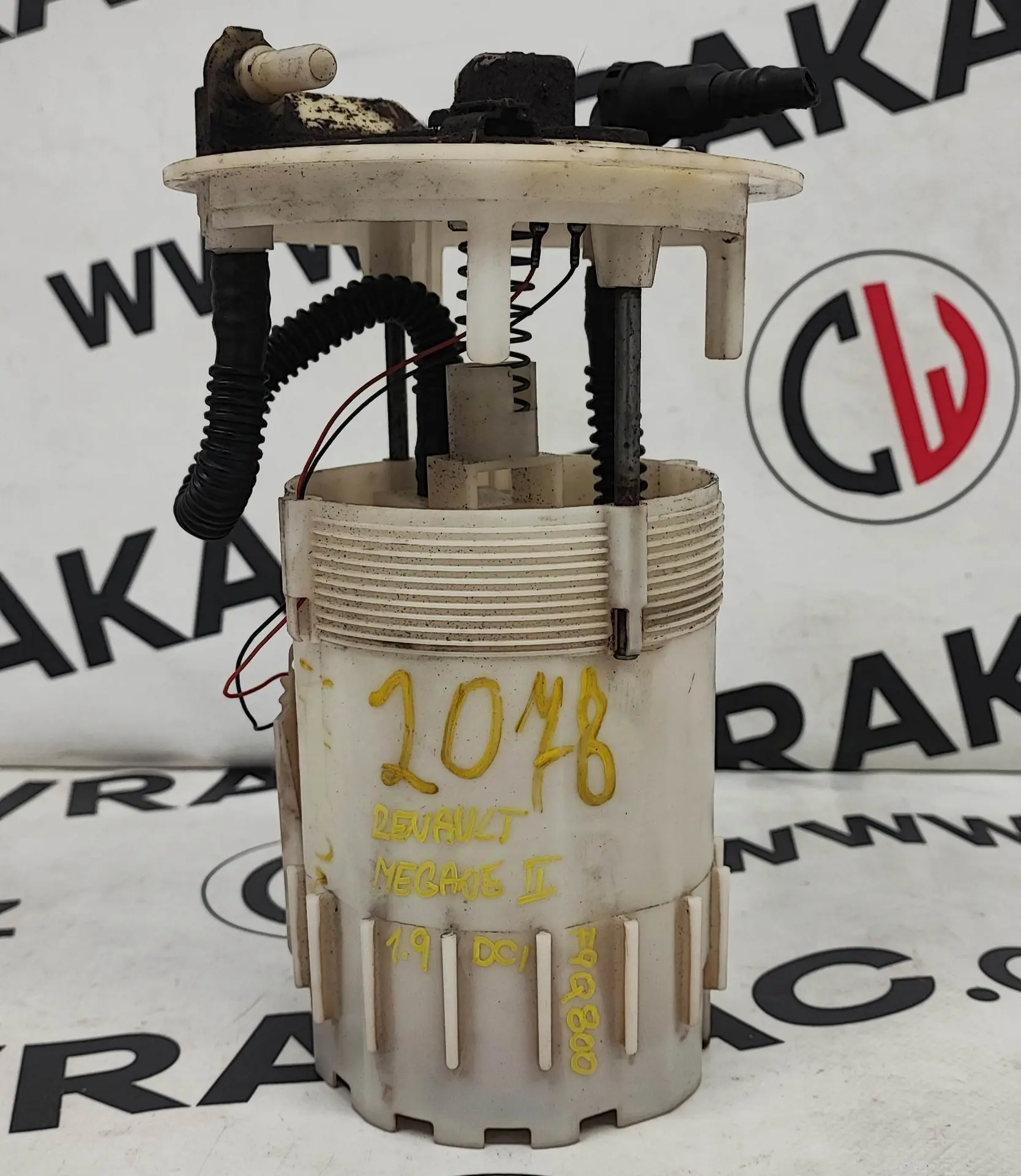 Palivové čerpadlo 1.9 dCi, F9Q800 – Renault Megane II 2002-2008
