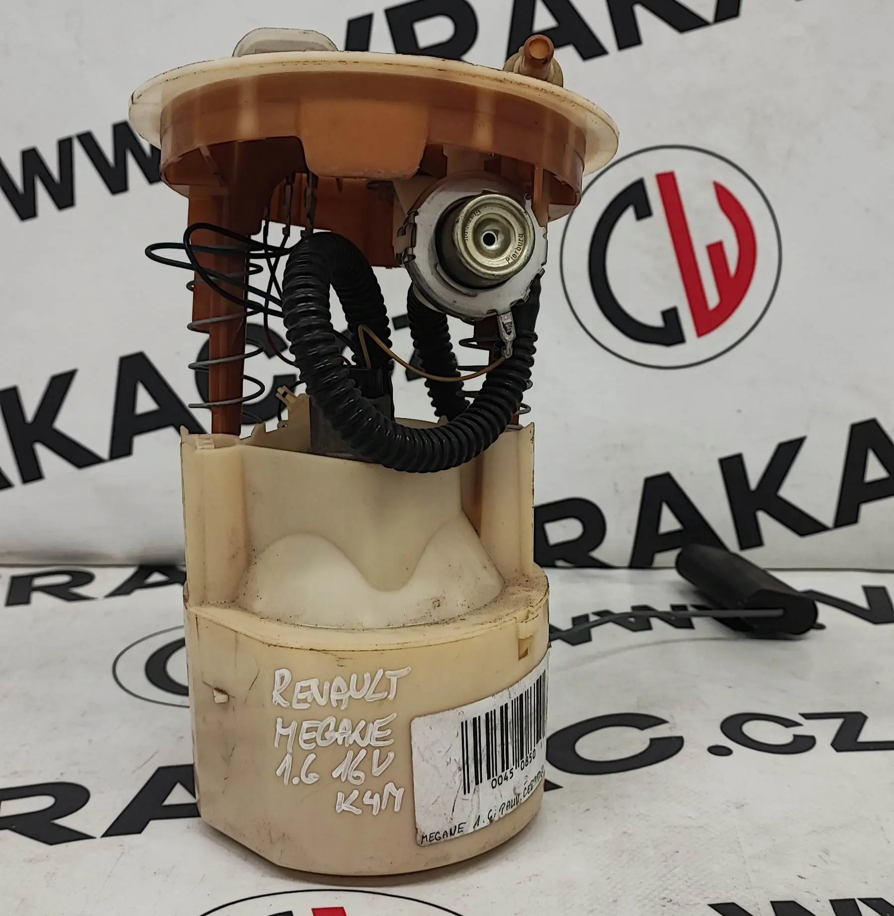 Palivové čerpadlo 1.6 16V, K4M – Renault Megane II 2002-2008