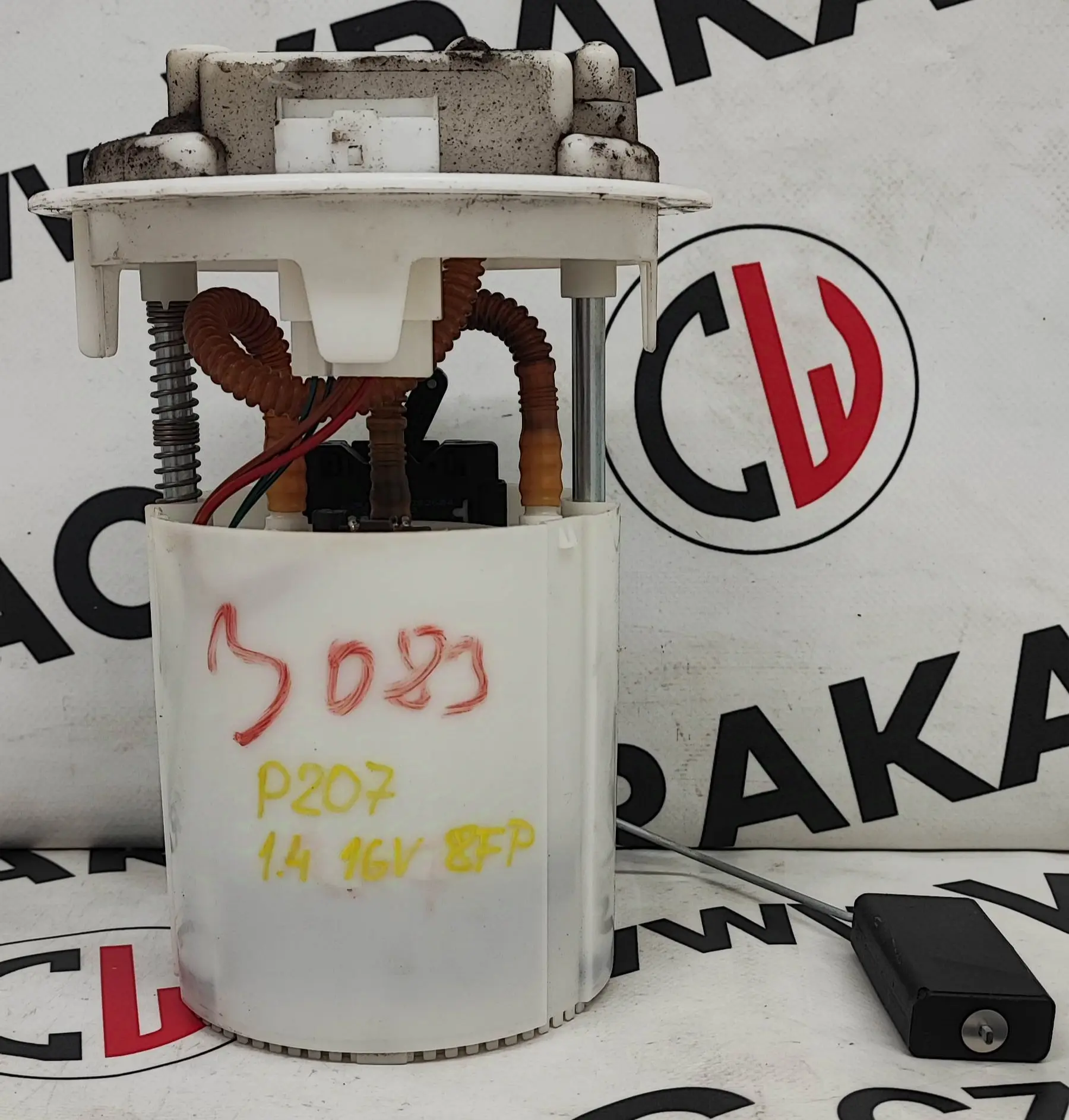 Palivové čerpadlo 1.4 16V, 8FP – Peugeot 207 2009-2012